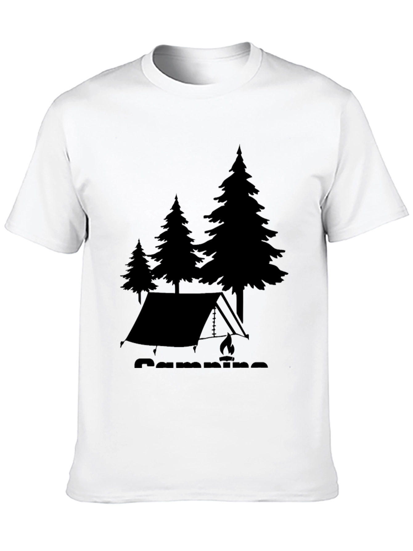 Camping Adventure Tee - Nature Lover Shirt