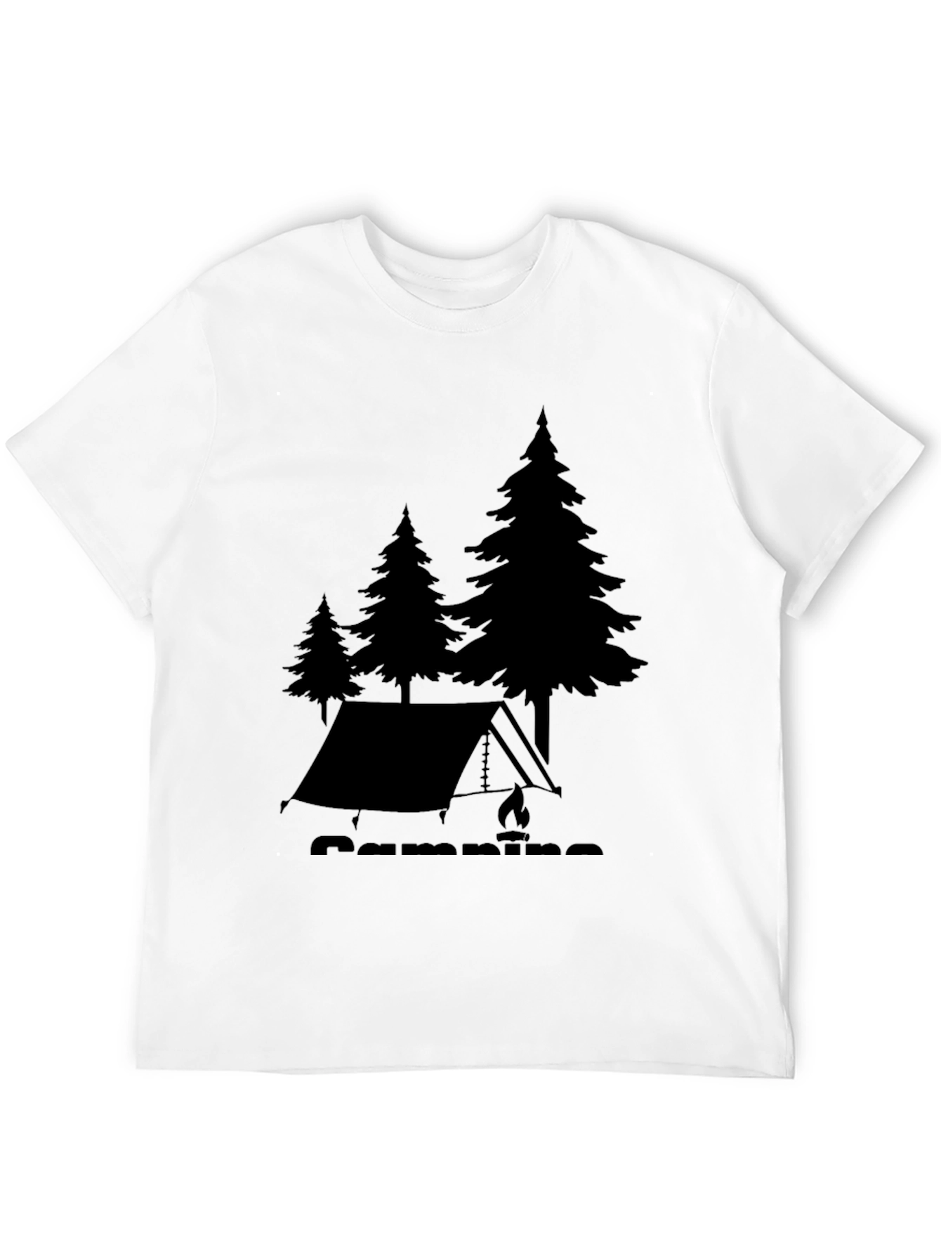 Camping Adventure Tee - Nature Lover Shirt