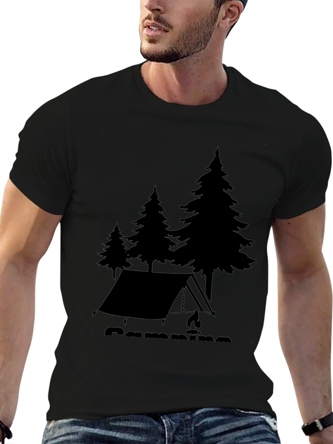 Camping Adventure Tee - Nature Lover Shirt
