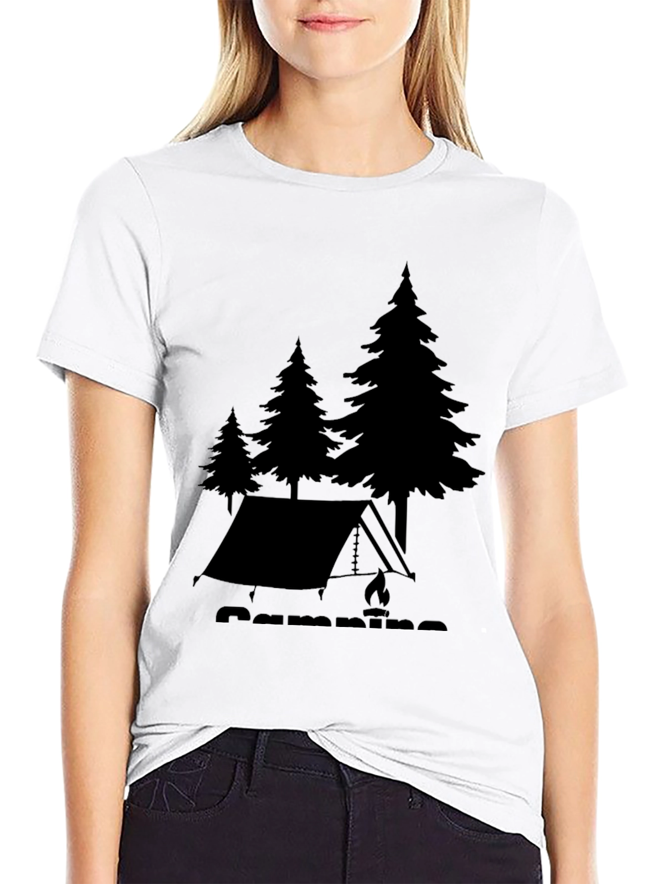 Camping Adventure Tee - Nature Lover Shirt