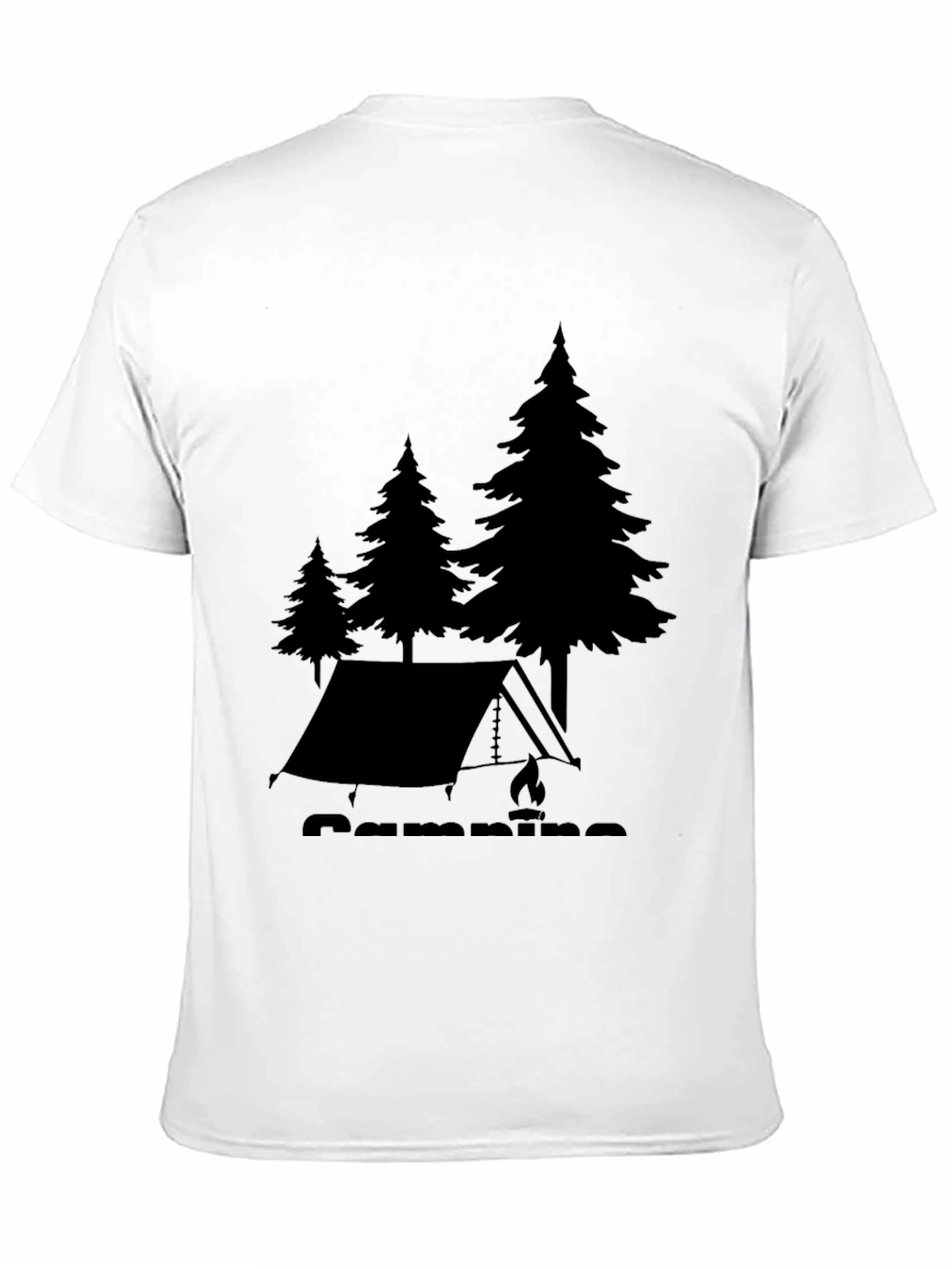 Camping Adventure Tee - Nature Lover Shirt