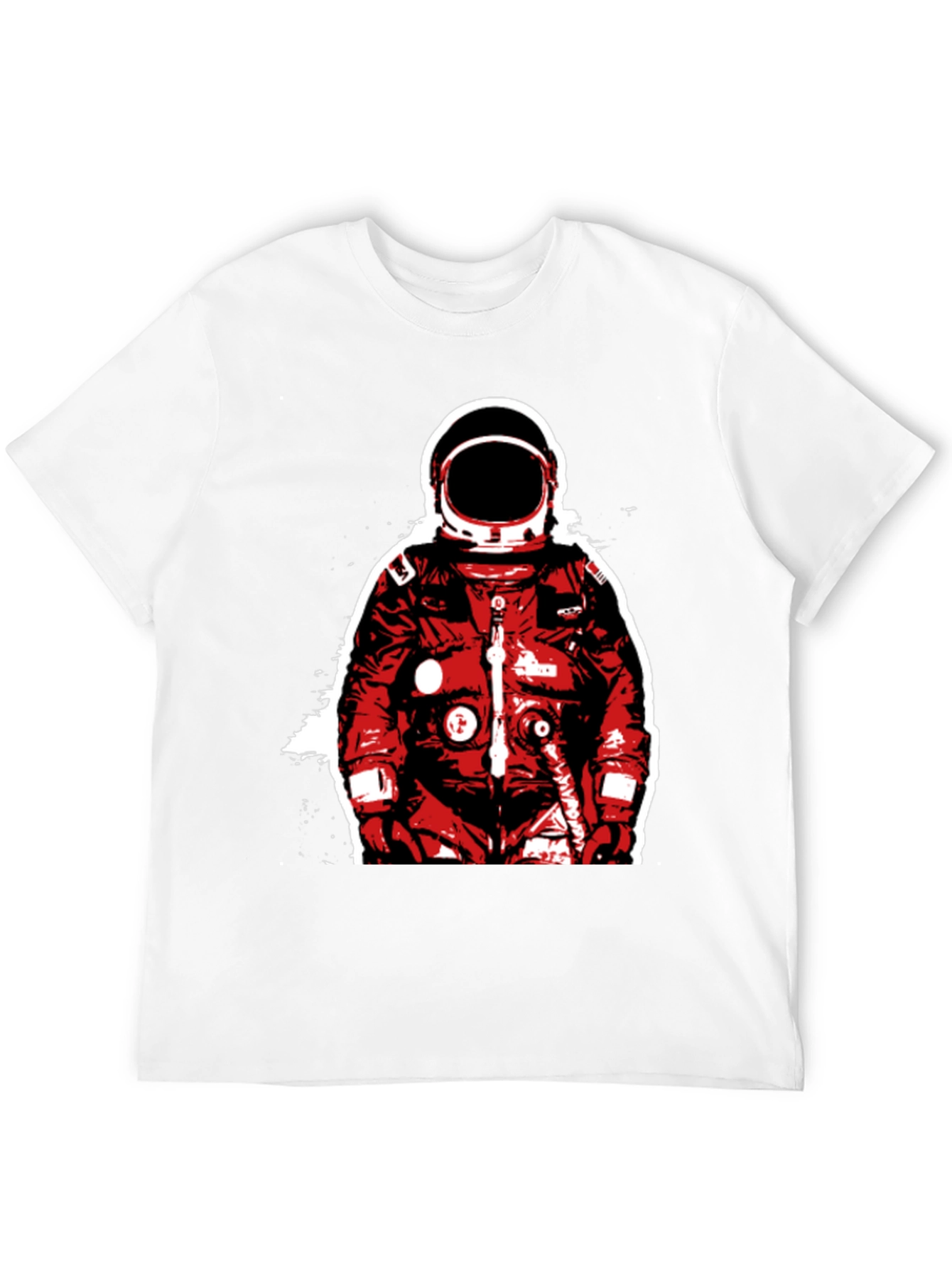 Astronaut Graphic T-Shirt - Bold Space Design