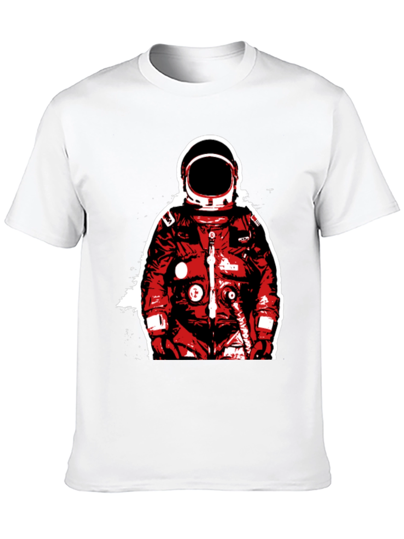 Astronaut Graphic T-Shirt - Bold Space Design