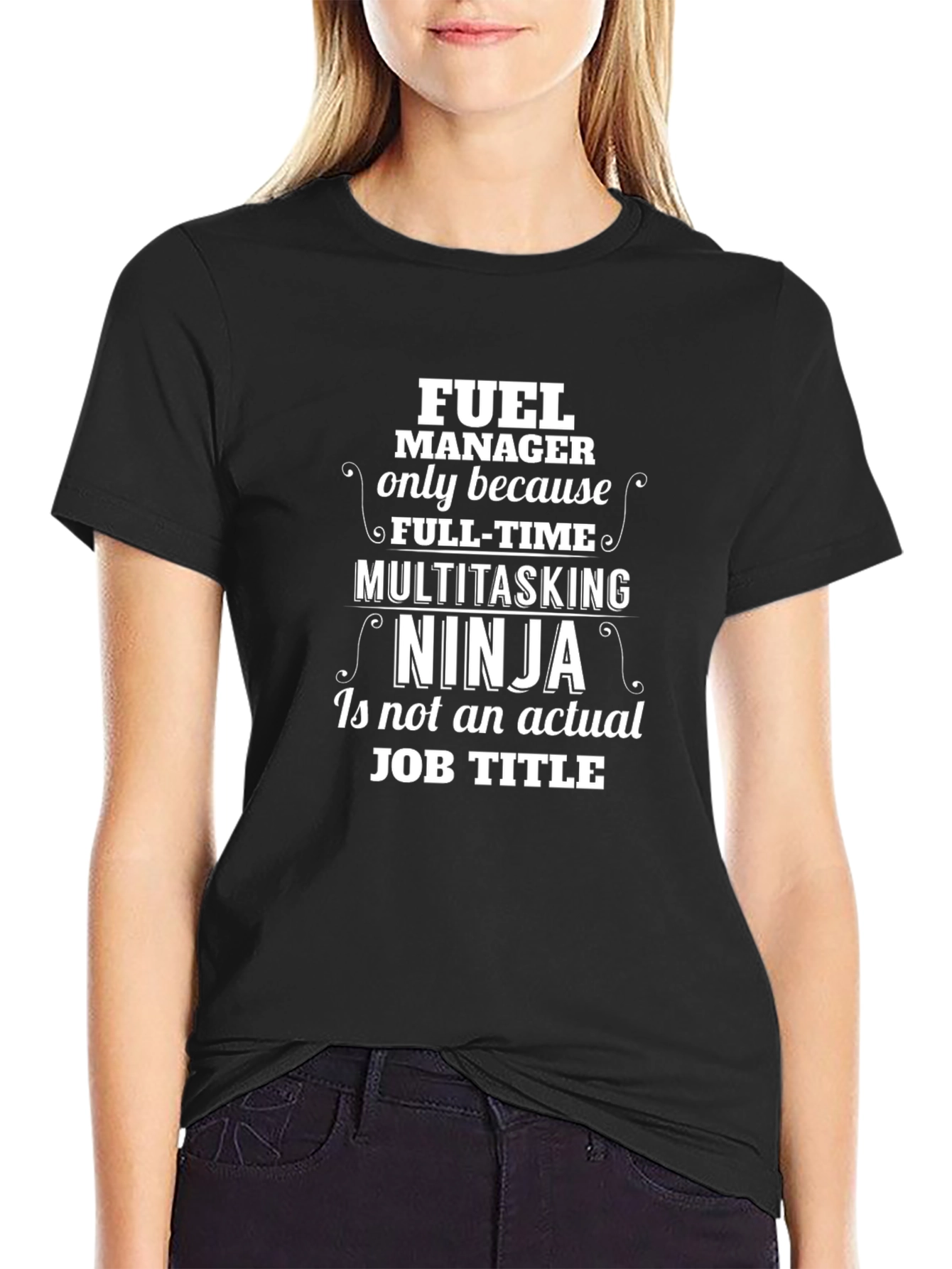 Fuel Manager Ninja Graphic T-Shirt