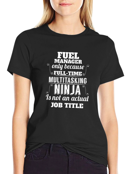 Fuel Manager Ninja Graphic T-Shirt