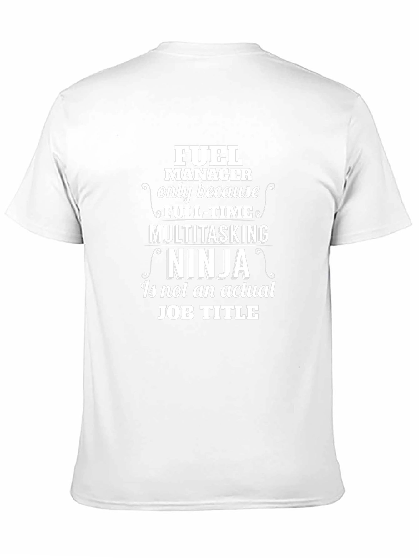 Fuel Manager Ninja Graphic T-Shirt