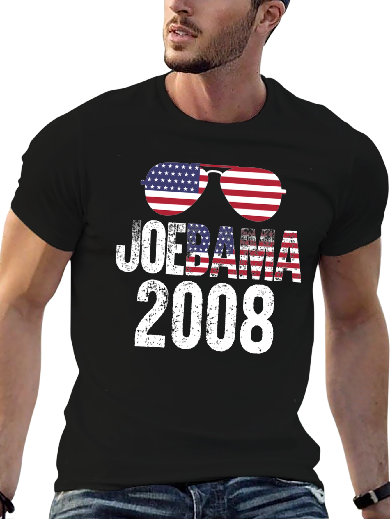 JoeBama 2008 Graphic Tee