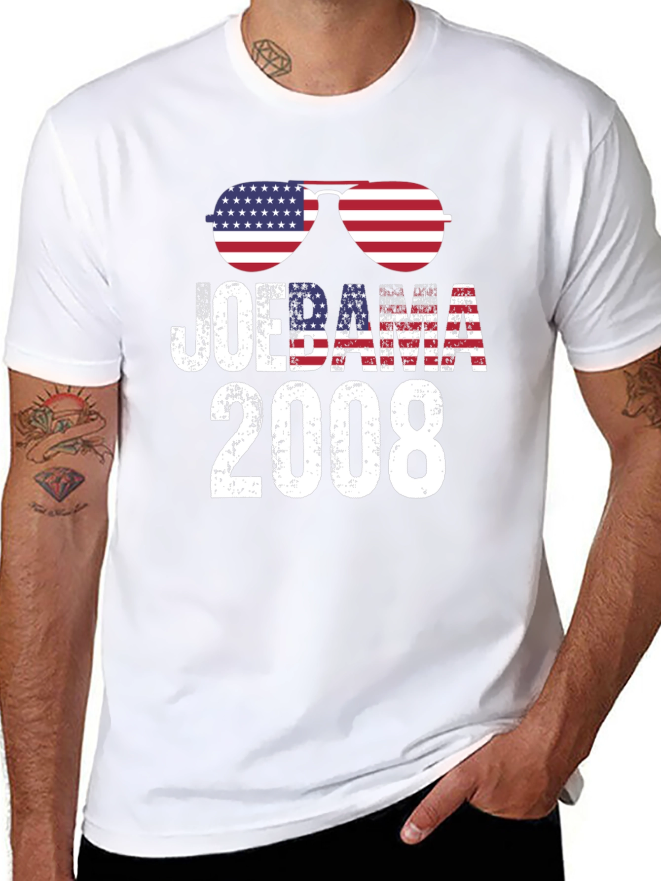 JoeBama 2008 Graphic Tee