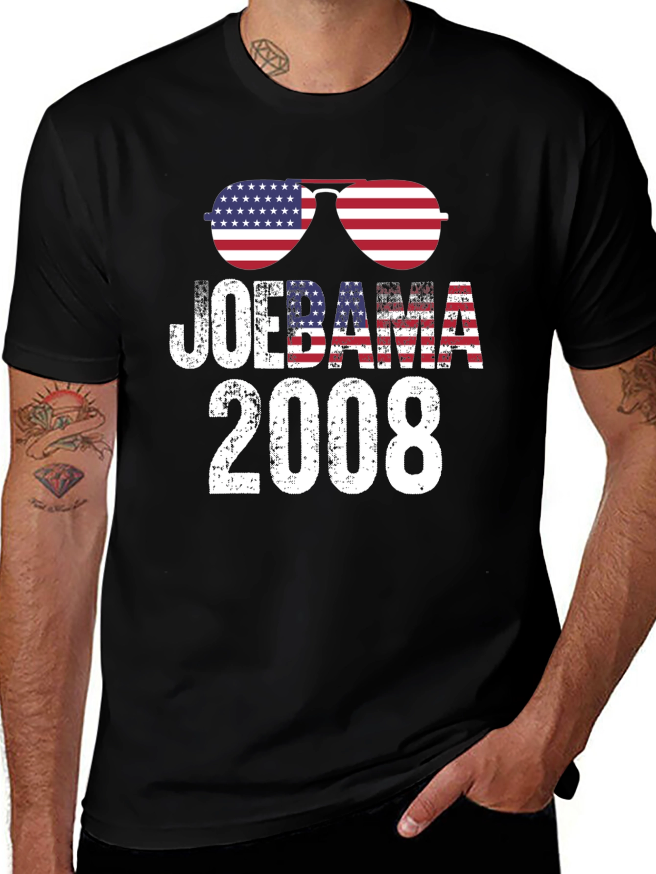 JoeBama 2008 Graphic Tee