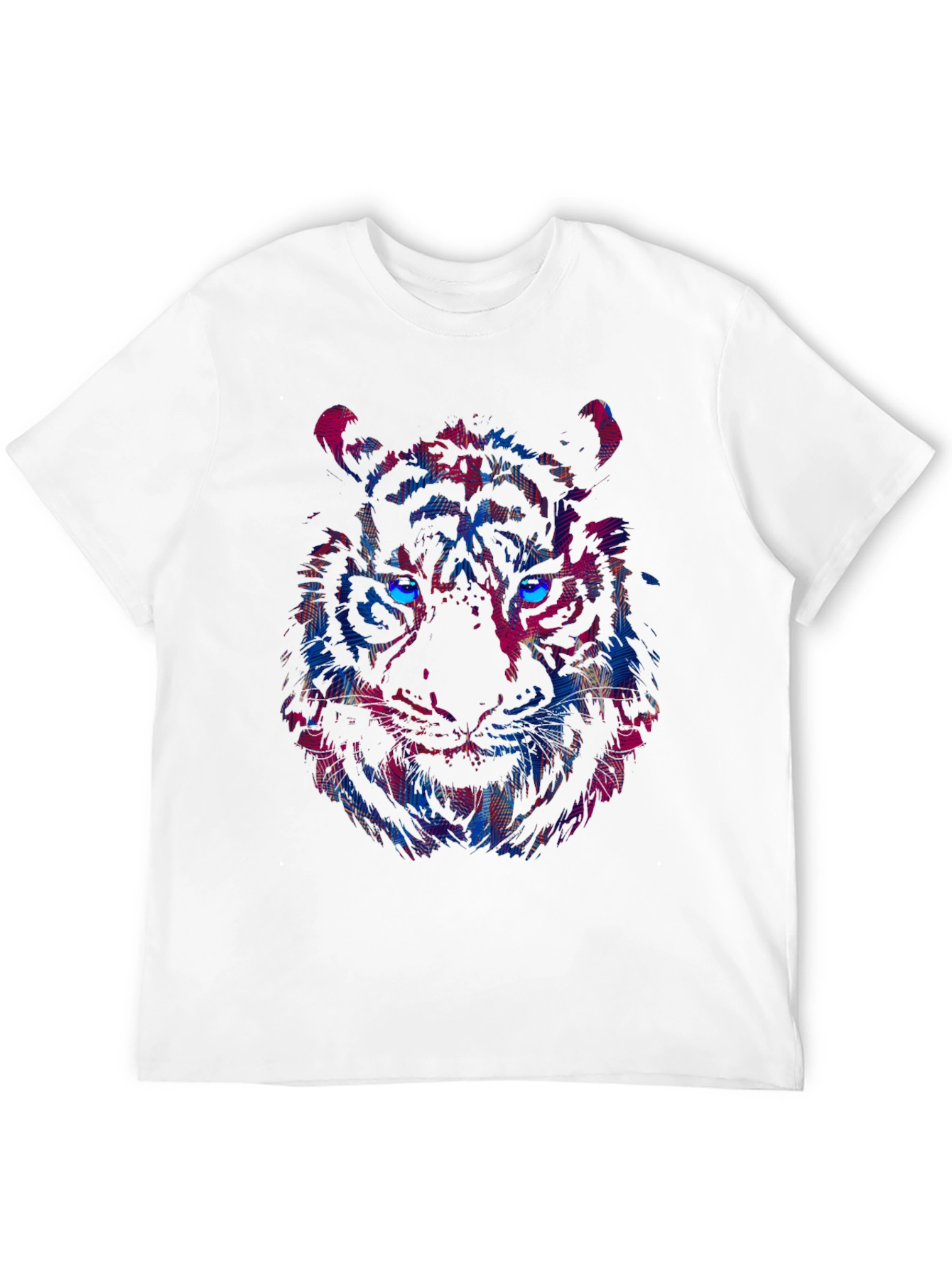 Vibrant Tiger Graphic Tee - Bold Style