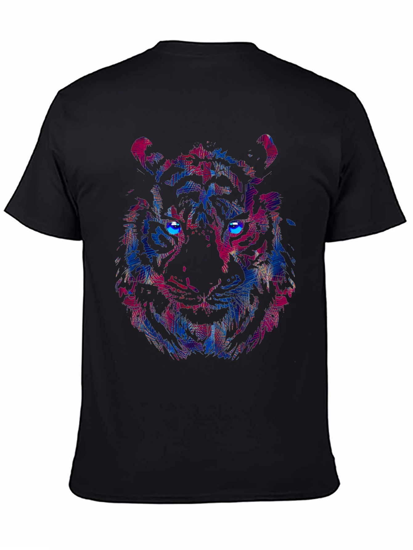 Vibrant Tiger Graphic Tee - Bold Style