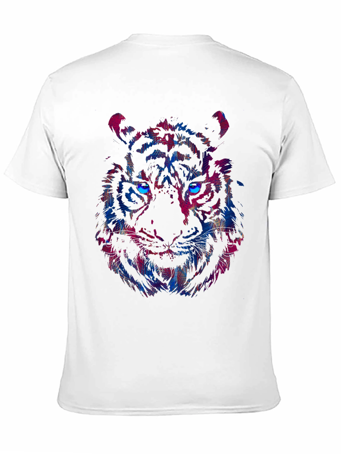 Vibrant Tiger Graphic Tee - Bold Style