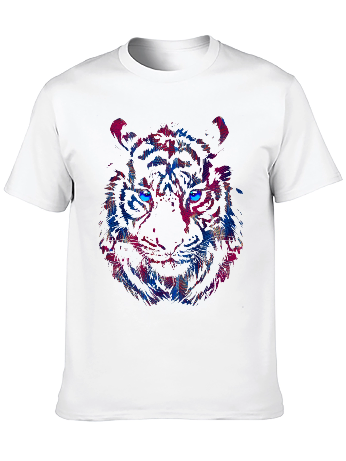 Vibrant Tiger Graphic Tee - Bold Style