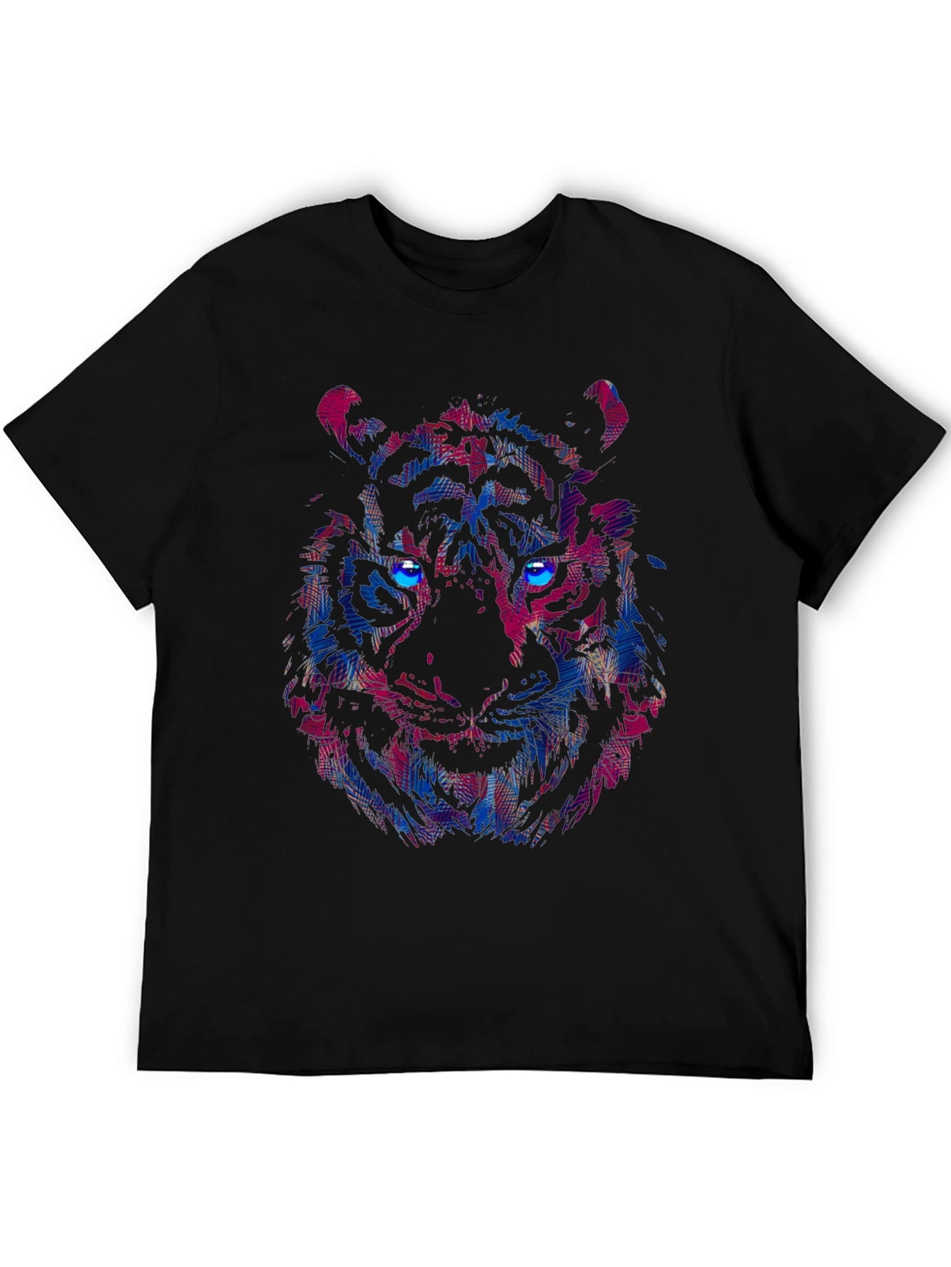 Vibrant Tiger Graphic Tee - Bold Style