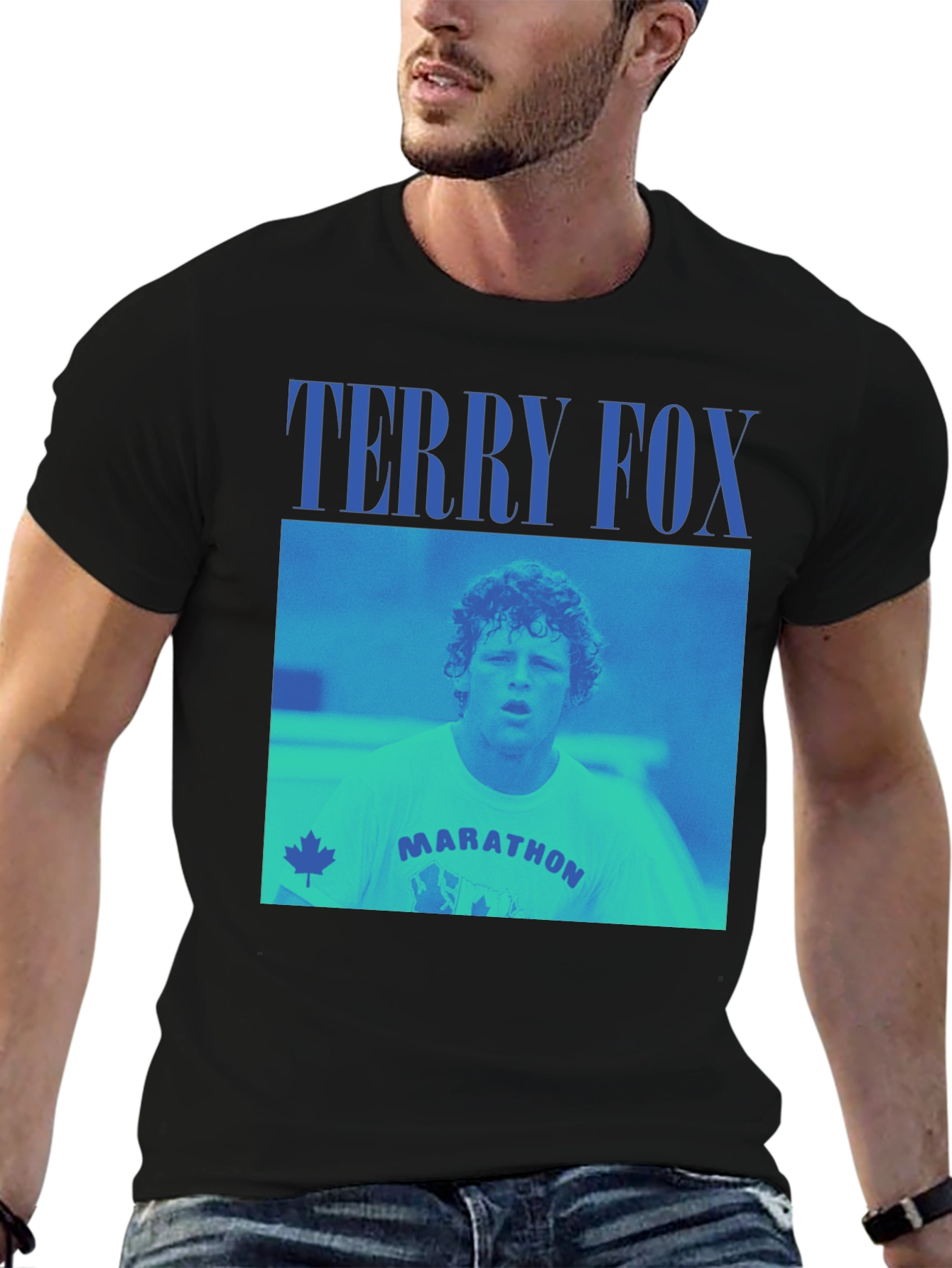 Terry Fox Marathon of Hope T-Shirt