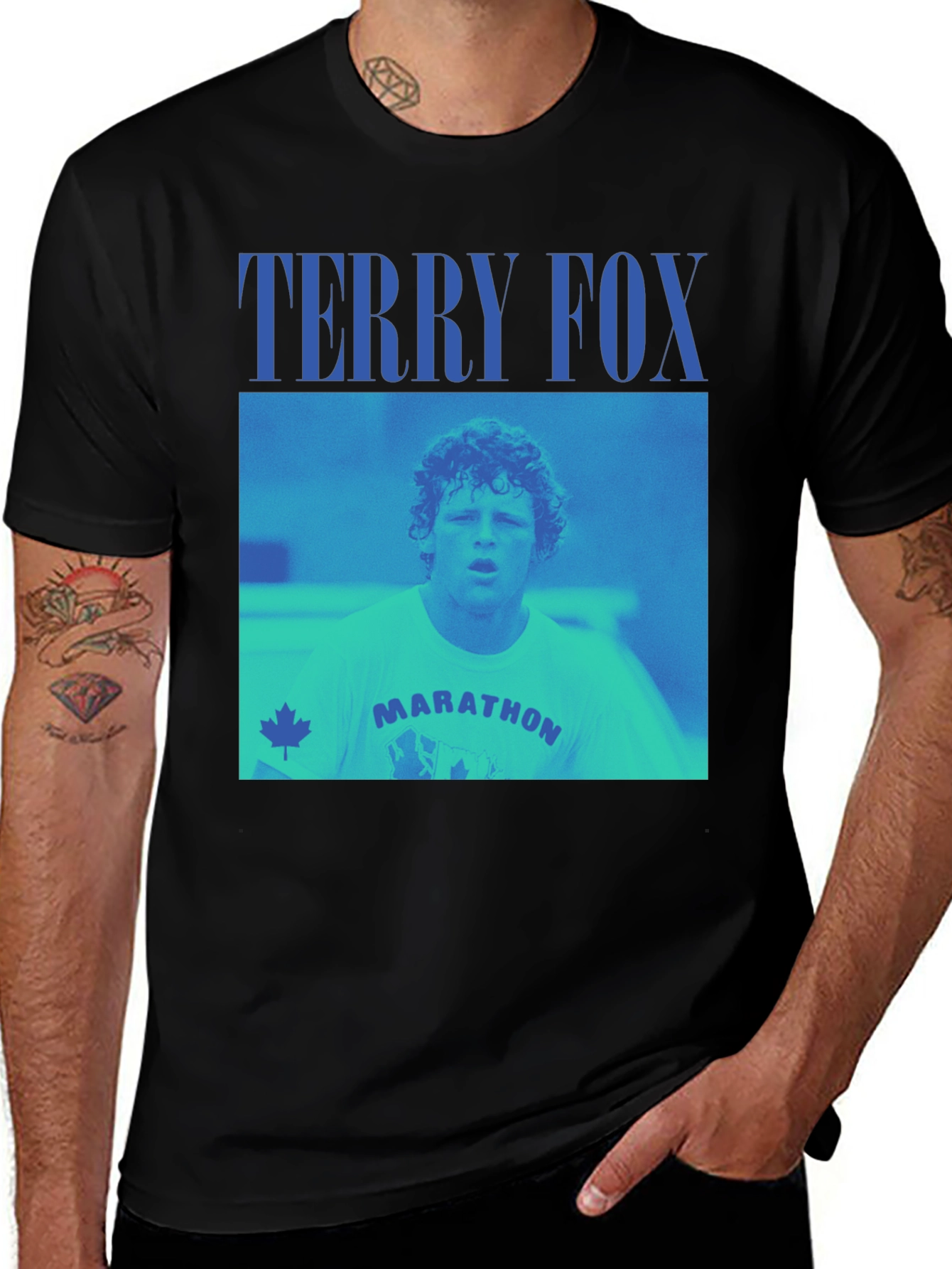Terry Fox Marathon of Hope T-Shirt