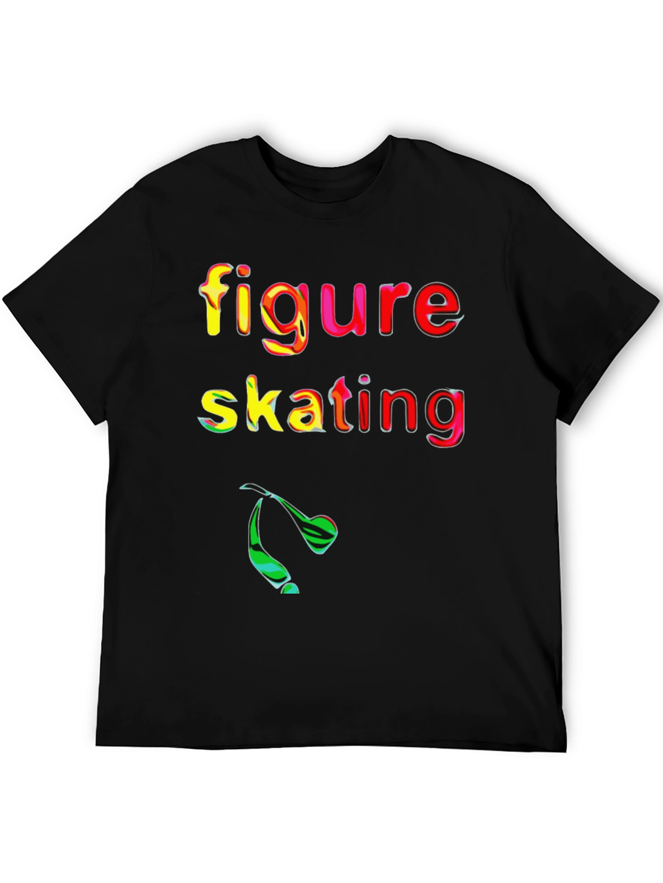 Figure Skating Graphic T-Shirt