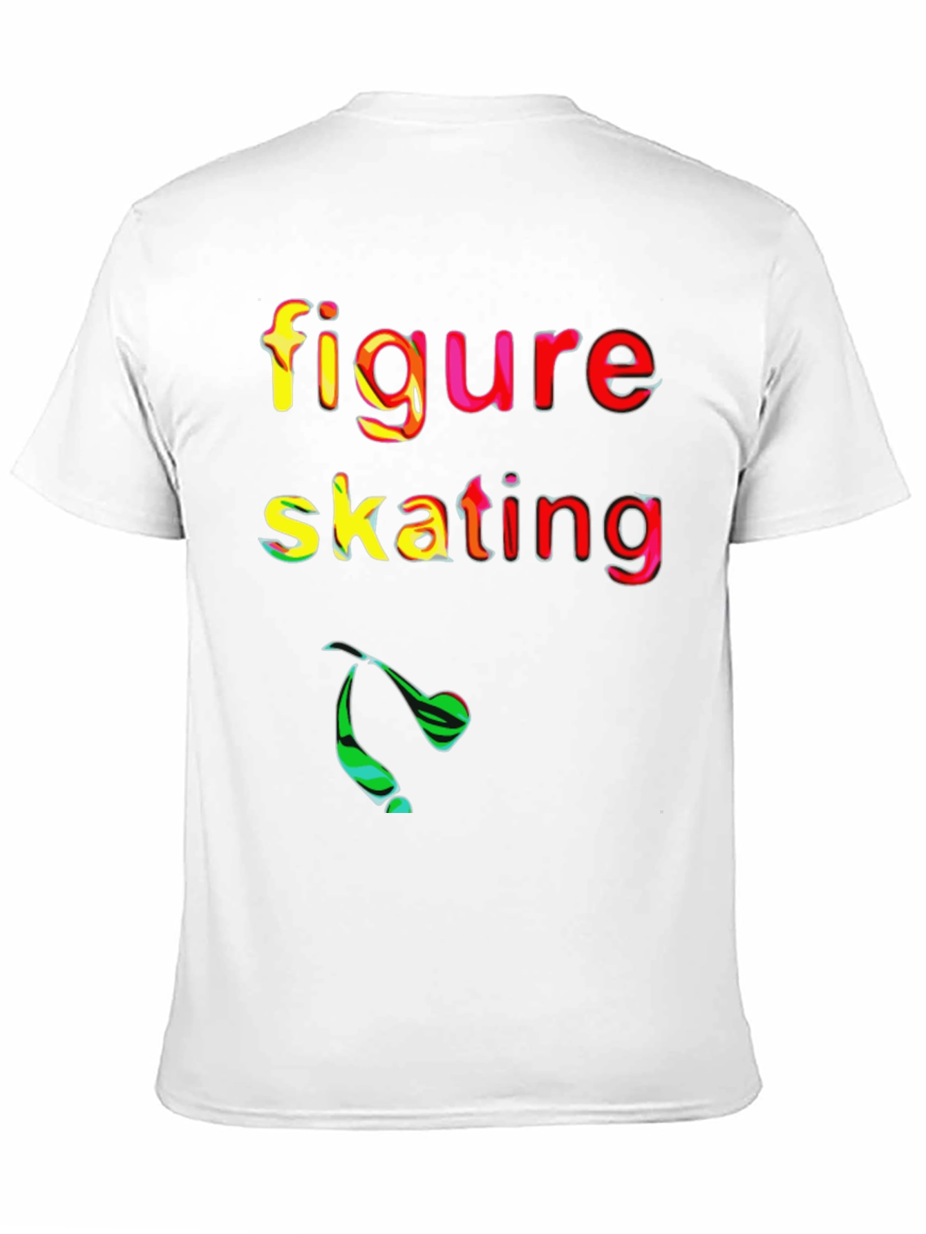 Figure Skating Graphic T-Shirt