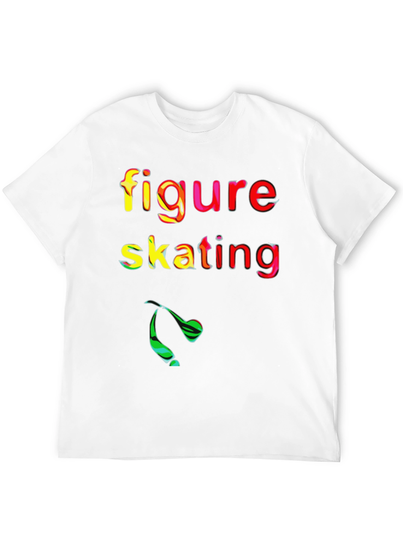 Figure Skating Graphic T-Shirt