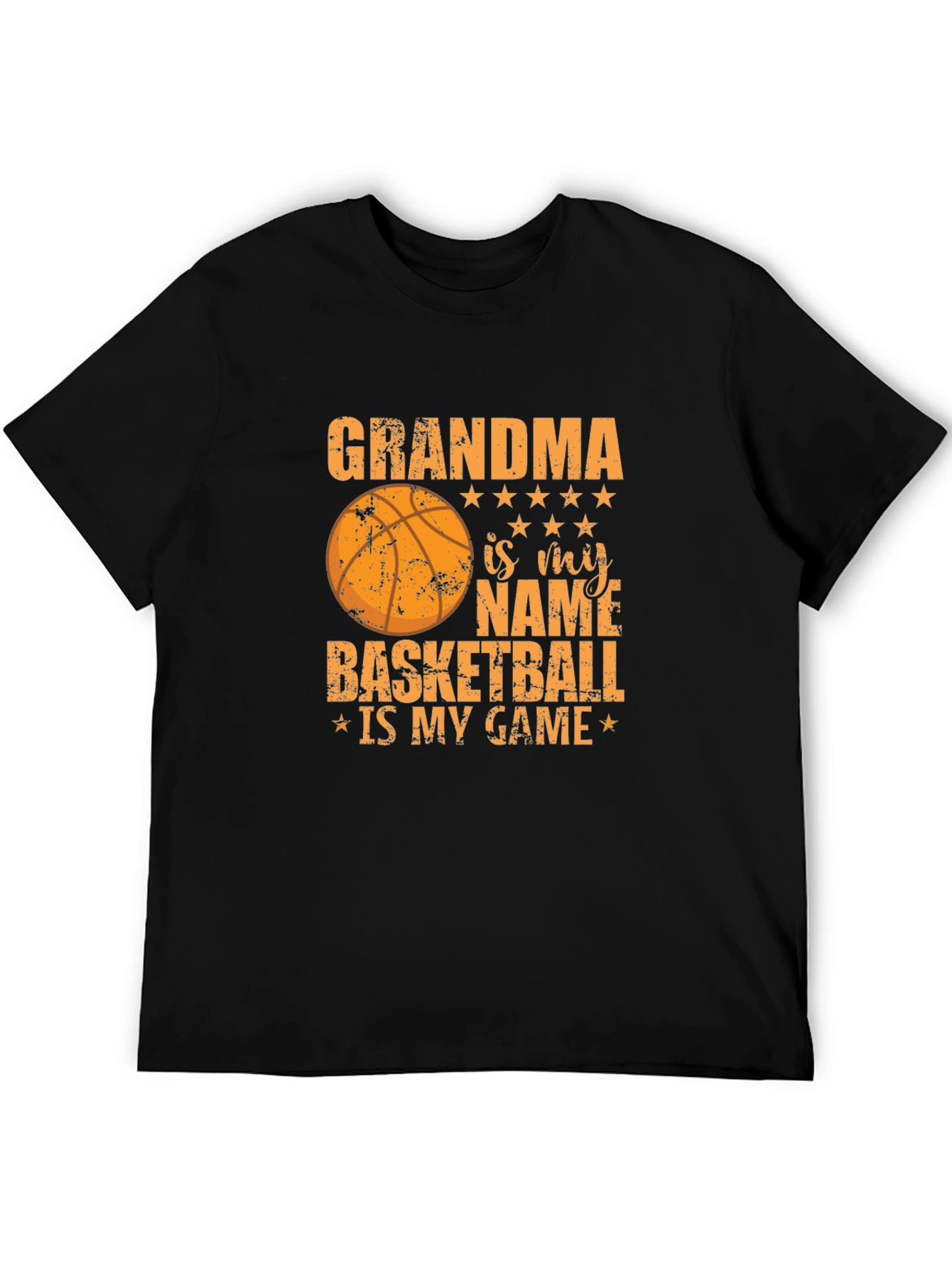 Grandma Basketball Game T-Shirt