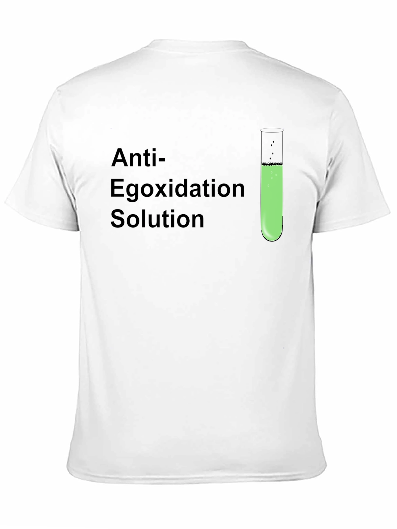 Anti-Egoxidation Solution Black T-Shirt