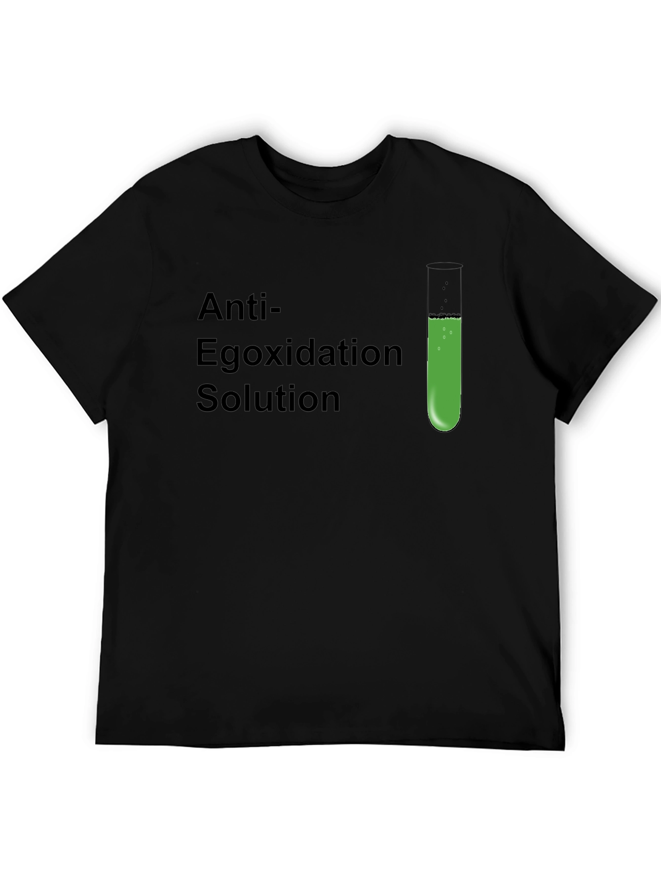 Anti-Egoxidation Solution Black T-Shirt