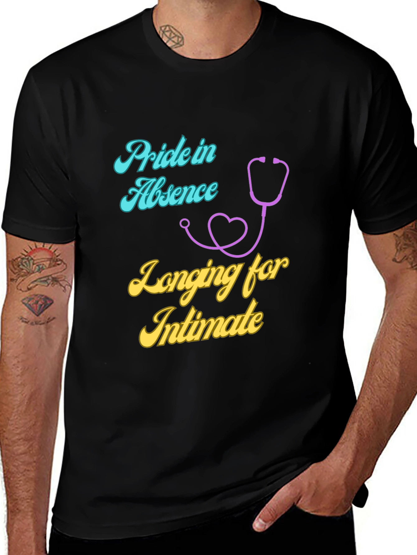 Pride in Absence Graphic Tee