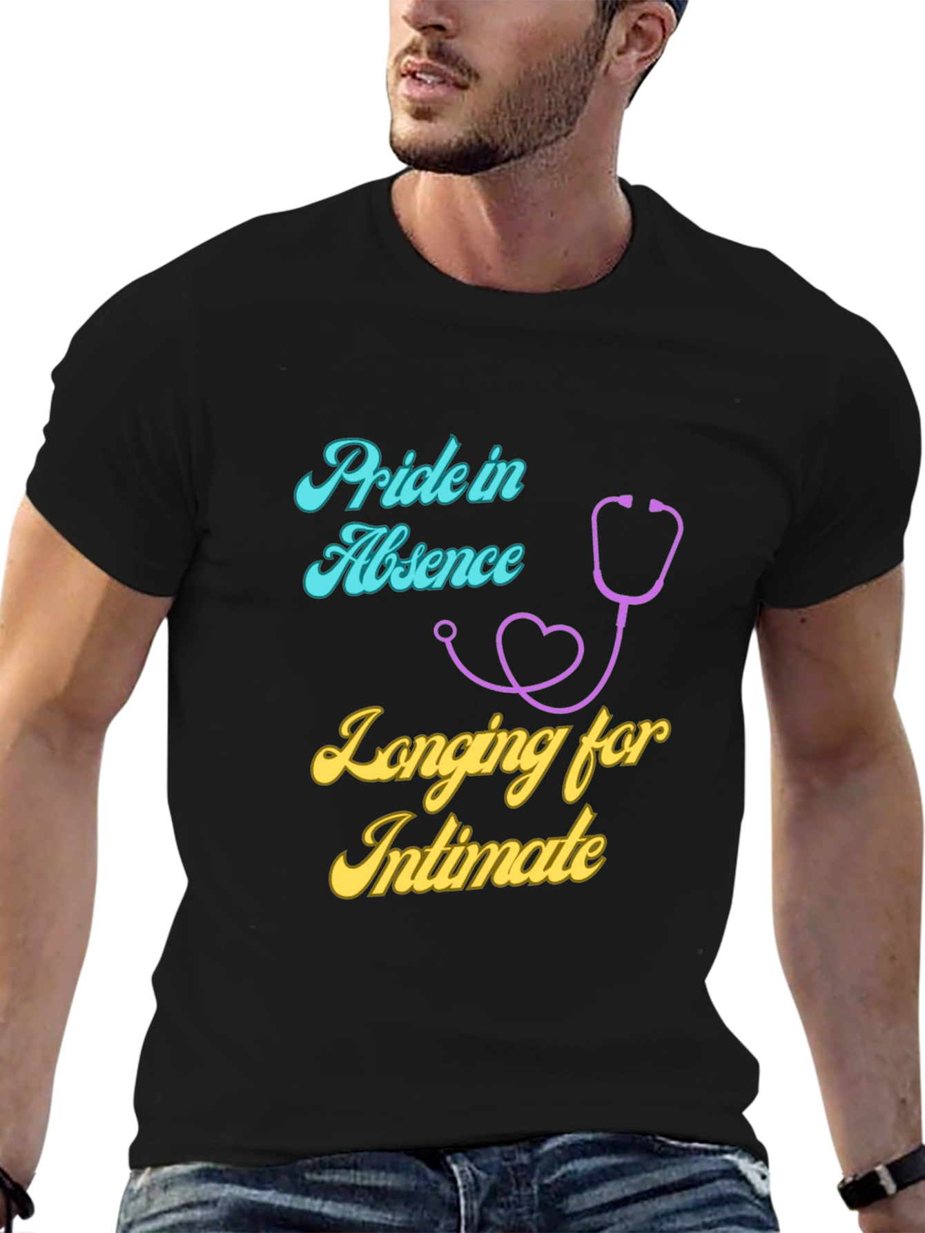Pride in Absence Graphic Tee