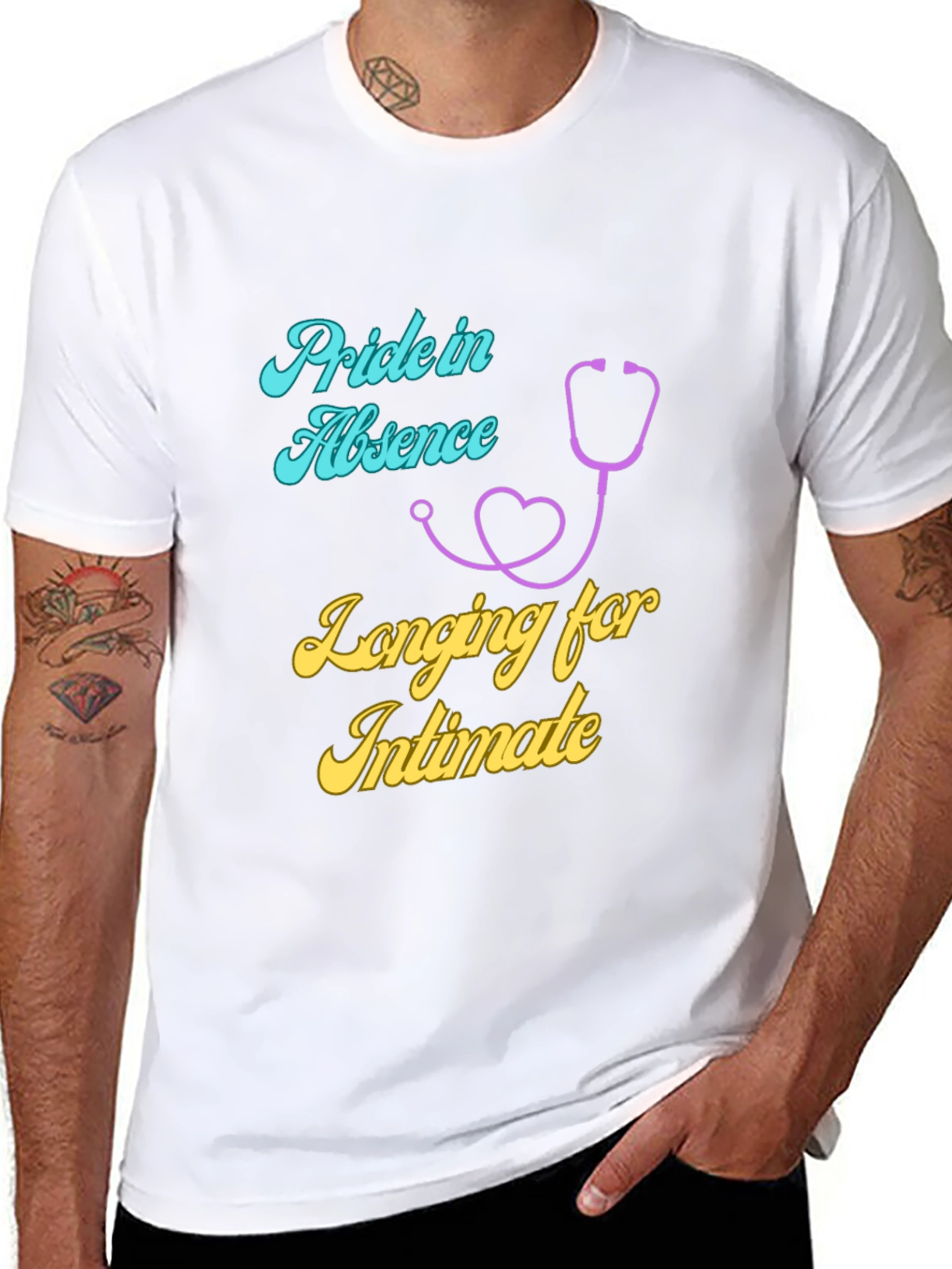 Pride in Absence Graphic Tee