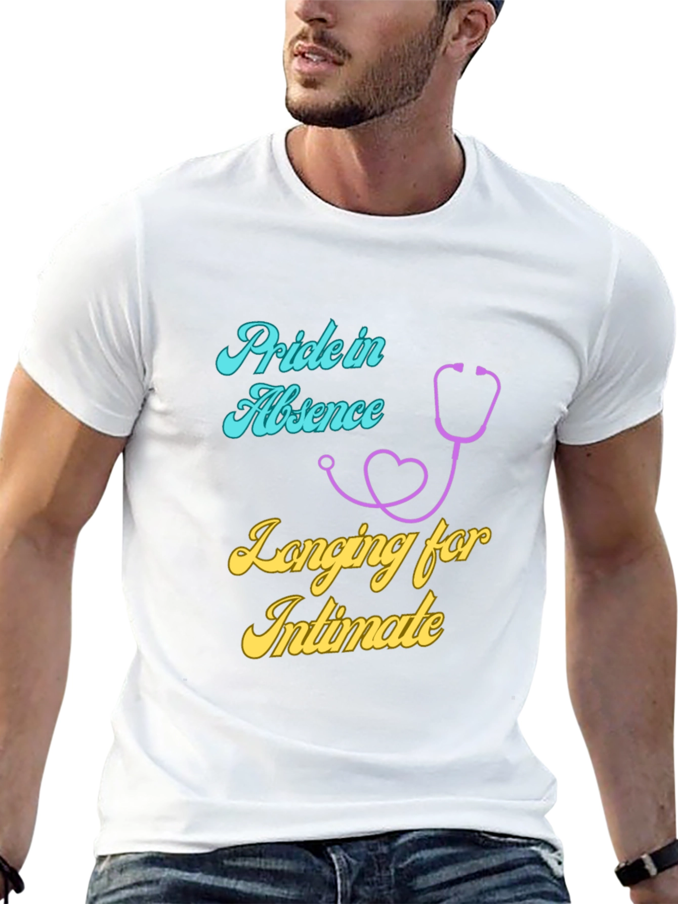 Pride in Absence Graphic Tee