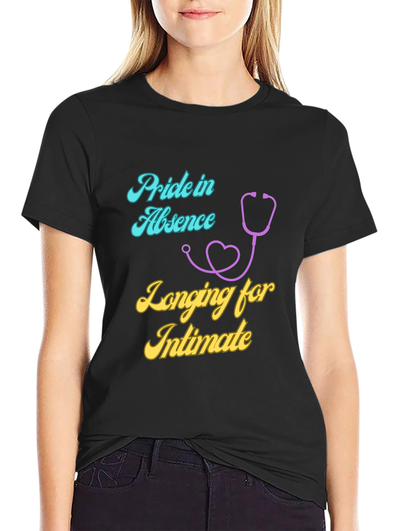 Pride in Absence Graphic Tee