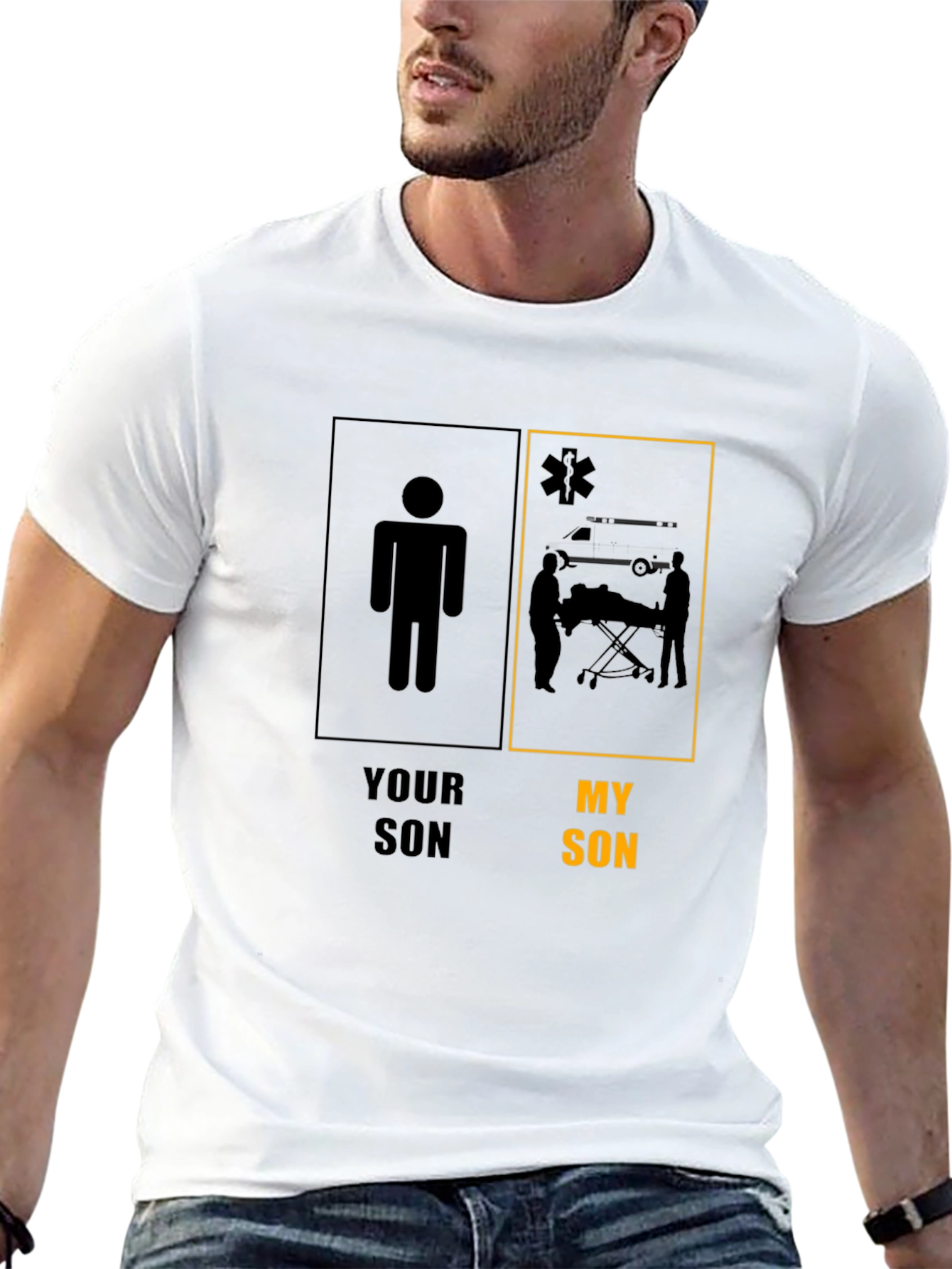 Your Son My Son EMT T-Shirt