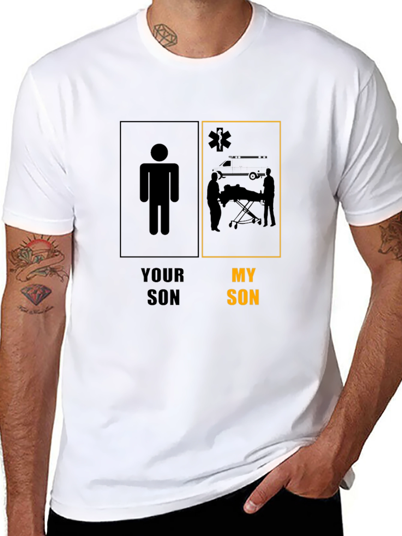 Your Son My Son EMT T-Shirt