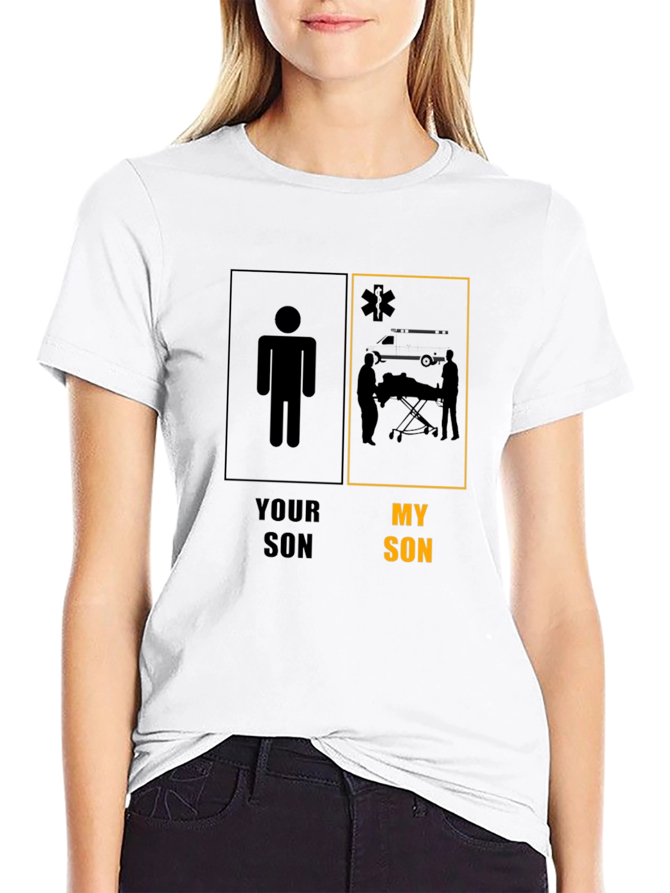 Your Son My Son EMT T-Shirt