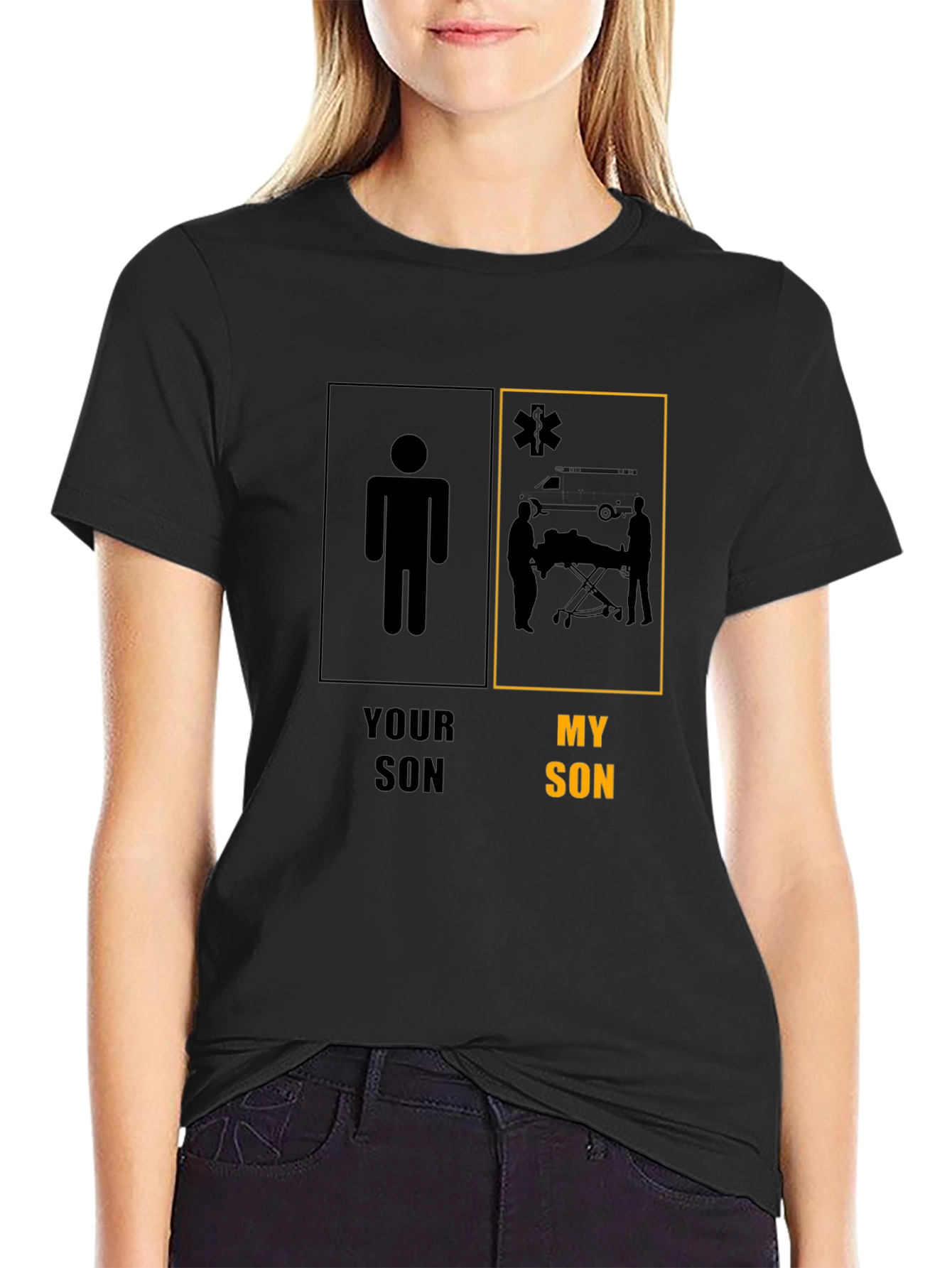 Your Son My Son EMT T-Shirt