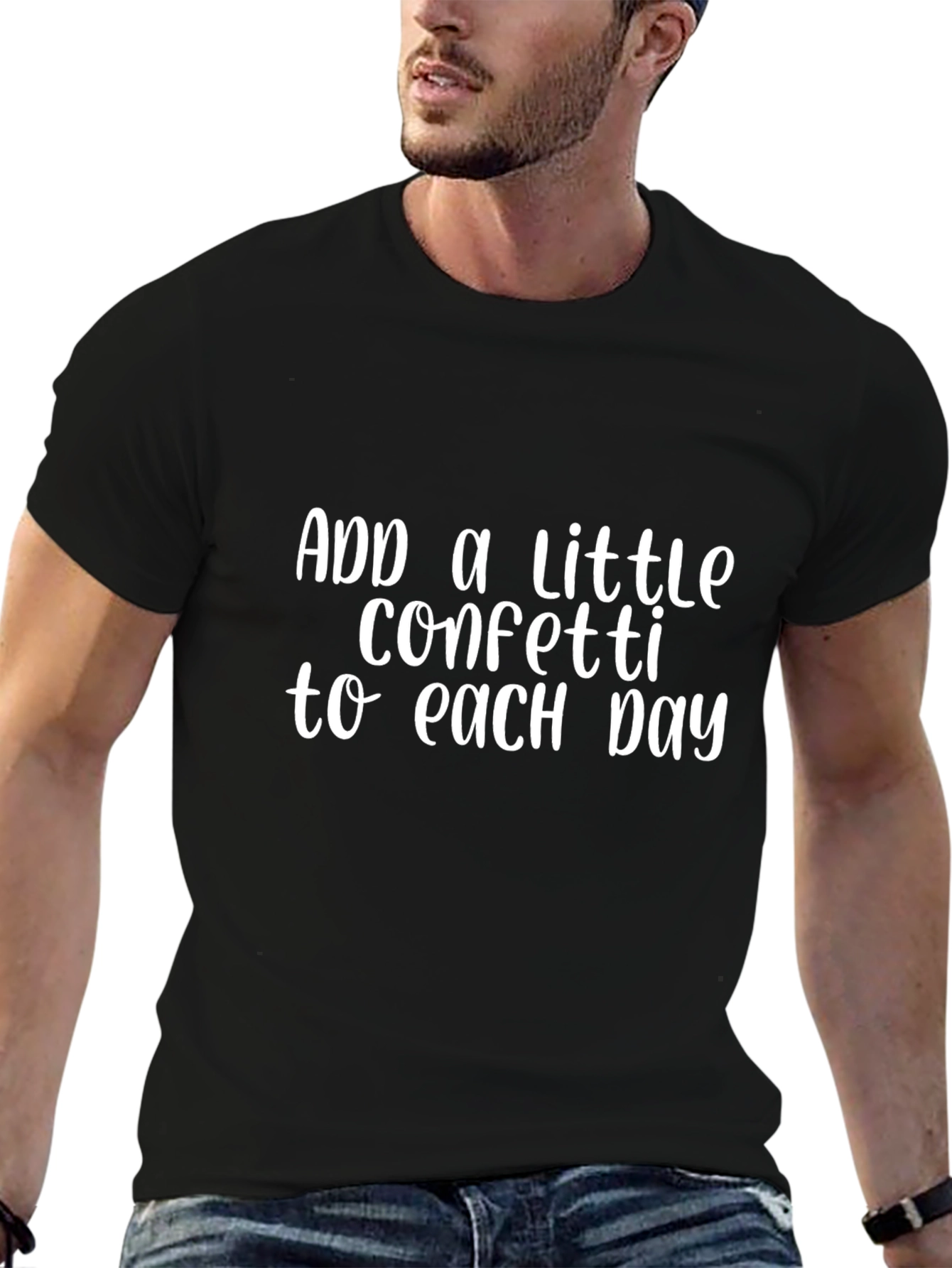 Confetti Day T-Shirt - Add a Little Fun!