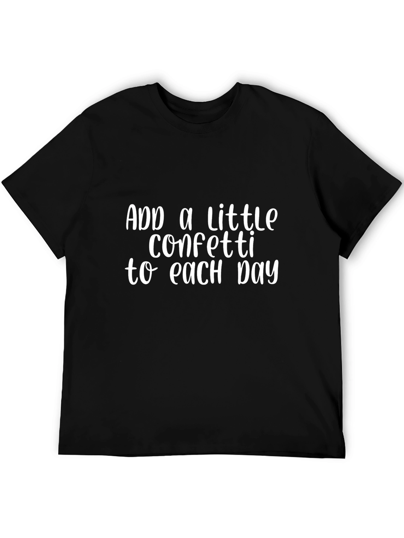 Confetti Day T-Shirt - Add a Little Fun!
