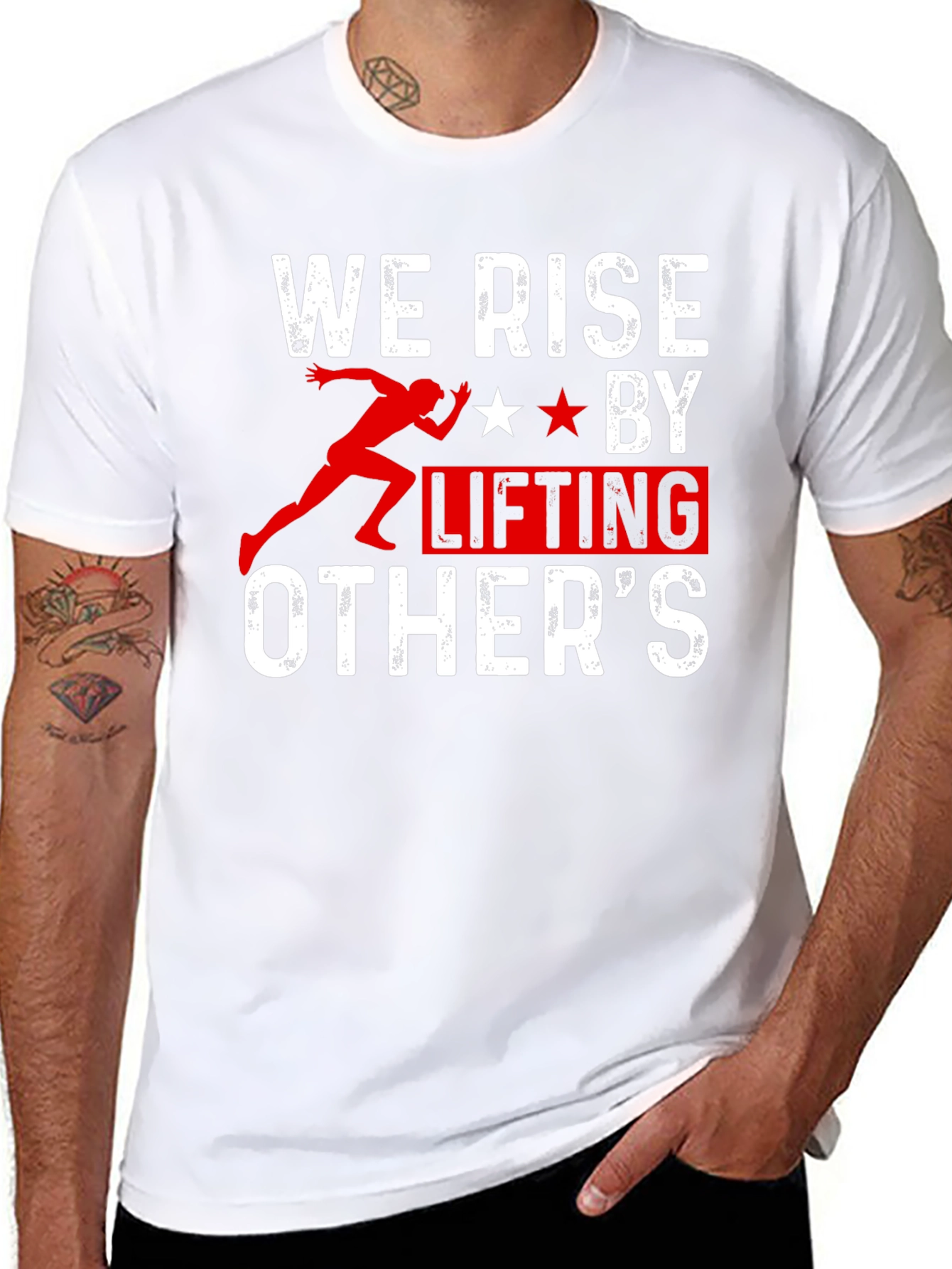 We Rise by Lifting Others T-Shirt