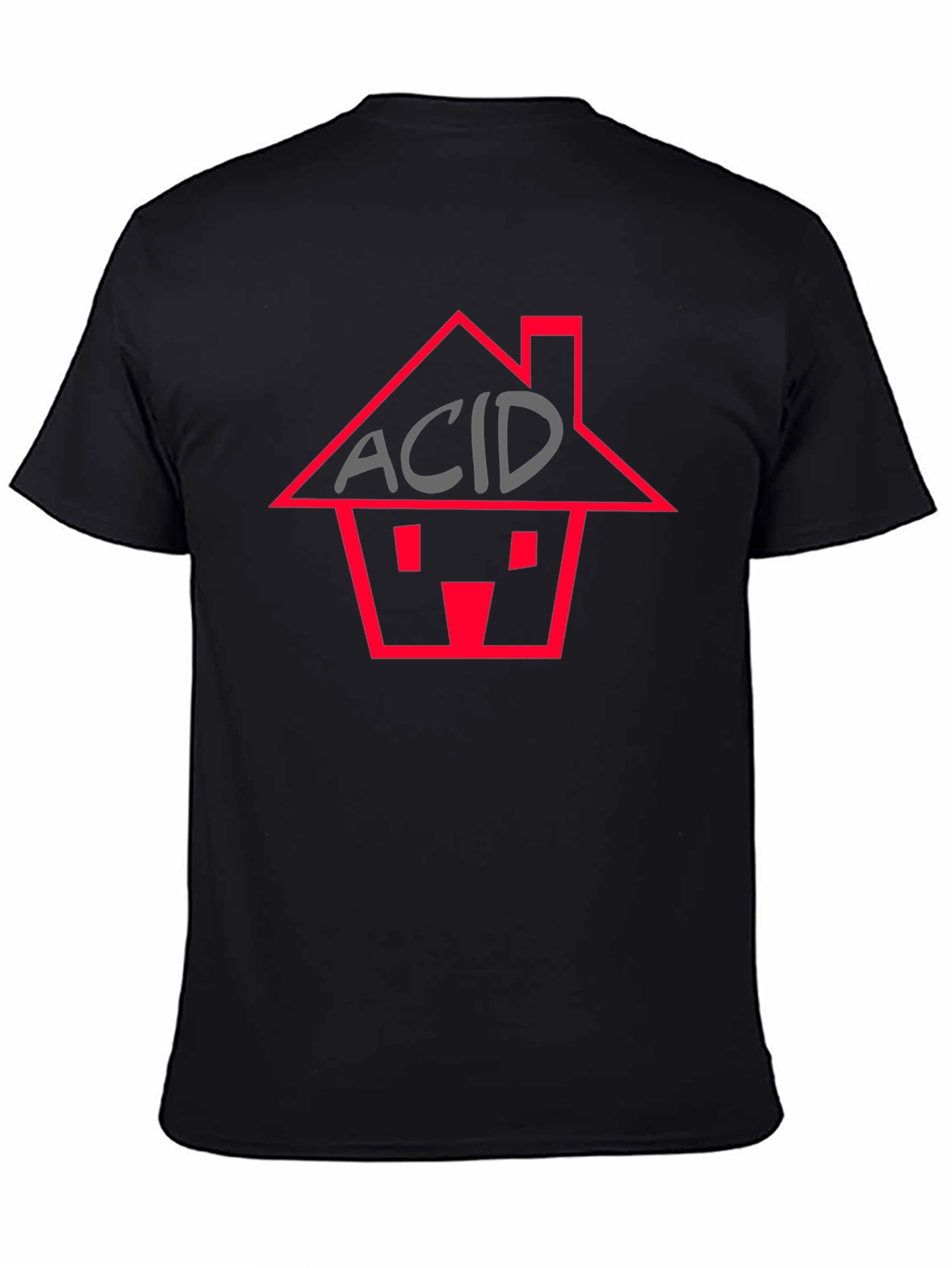 Acid House T-Shirt - Retro Rave Graphic Tee