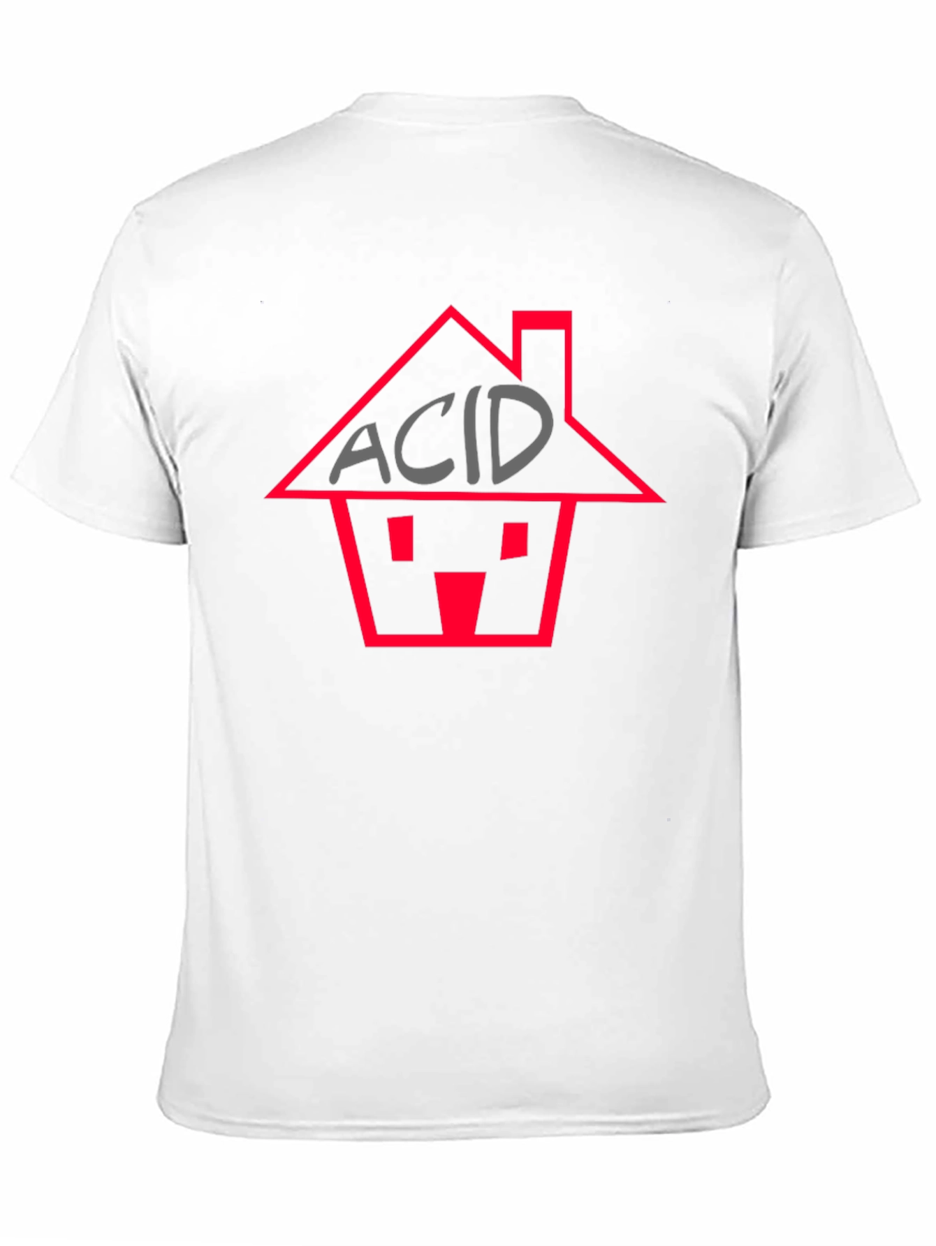 Acid House T-Shirt - Retro Rave Graphic Tee