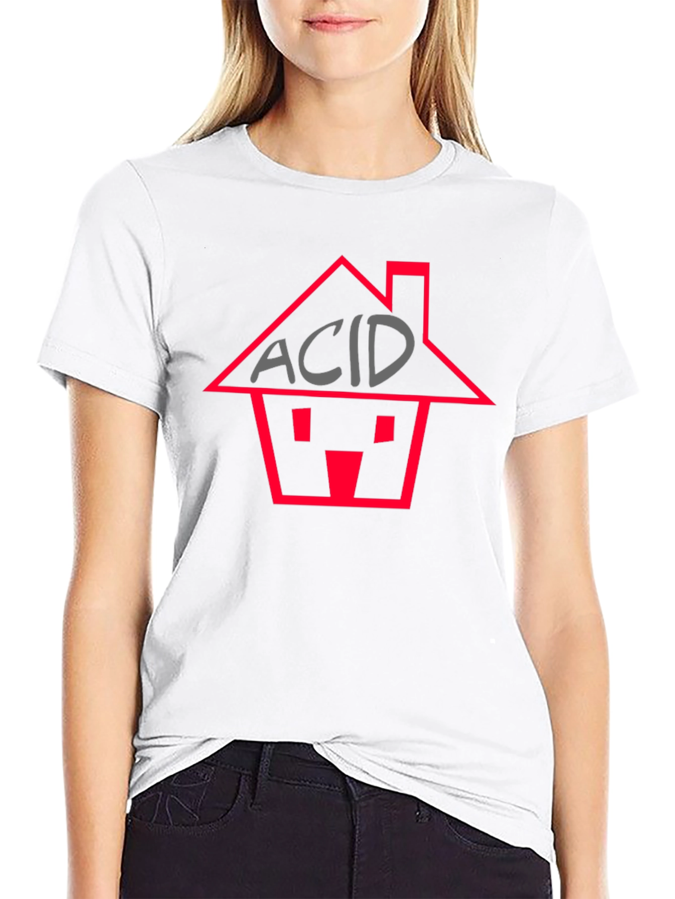 Acid House T-Shirt - Retro Rave Graphic Tee