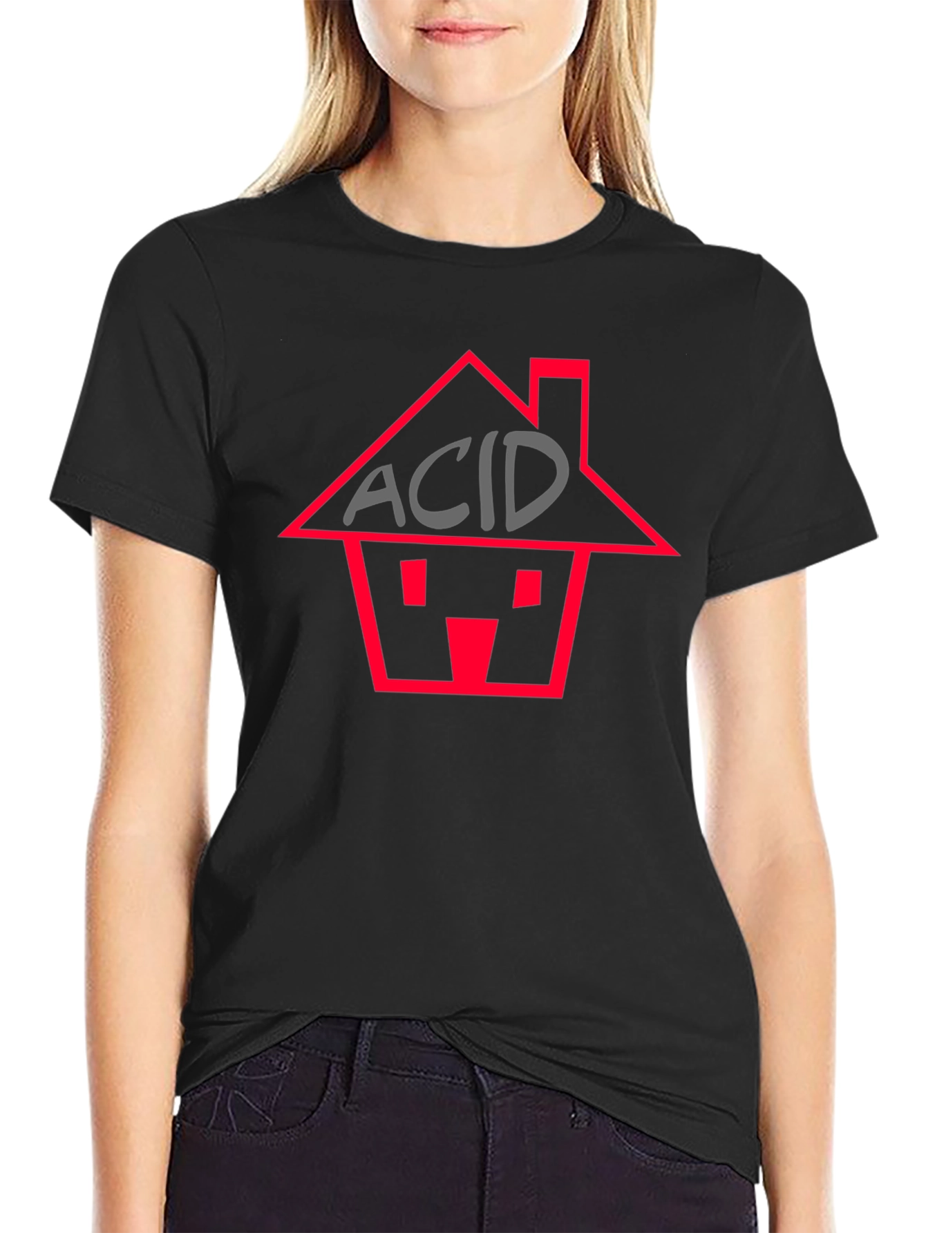 Acid House T-Shirt - Retro Rave Graphic Tee