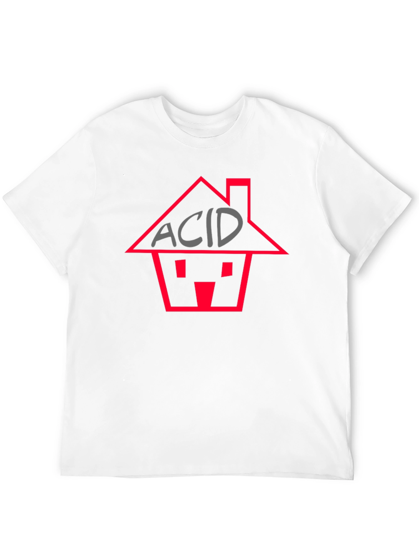 Acid House T-Shirt - Retro Rave Graphic Tee
