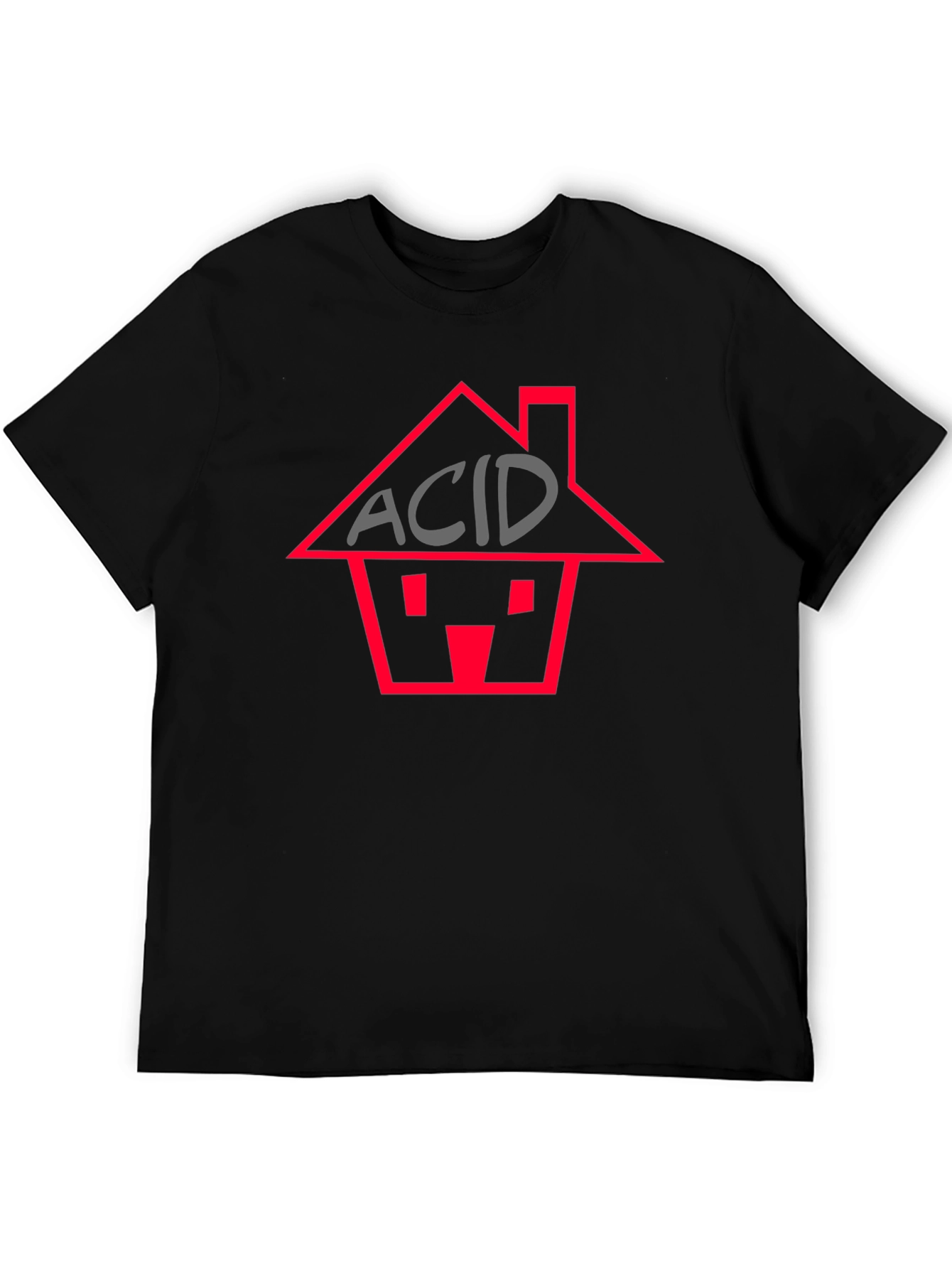Acid House T-Shirt - Retro Rave Graphic Tee