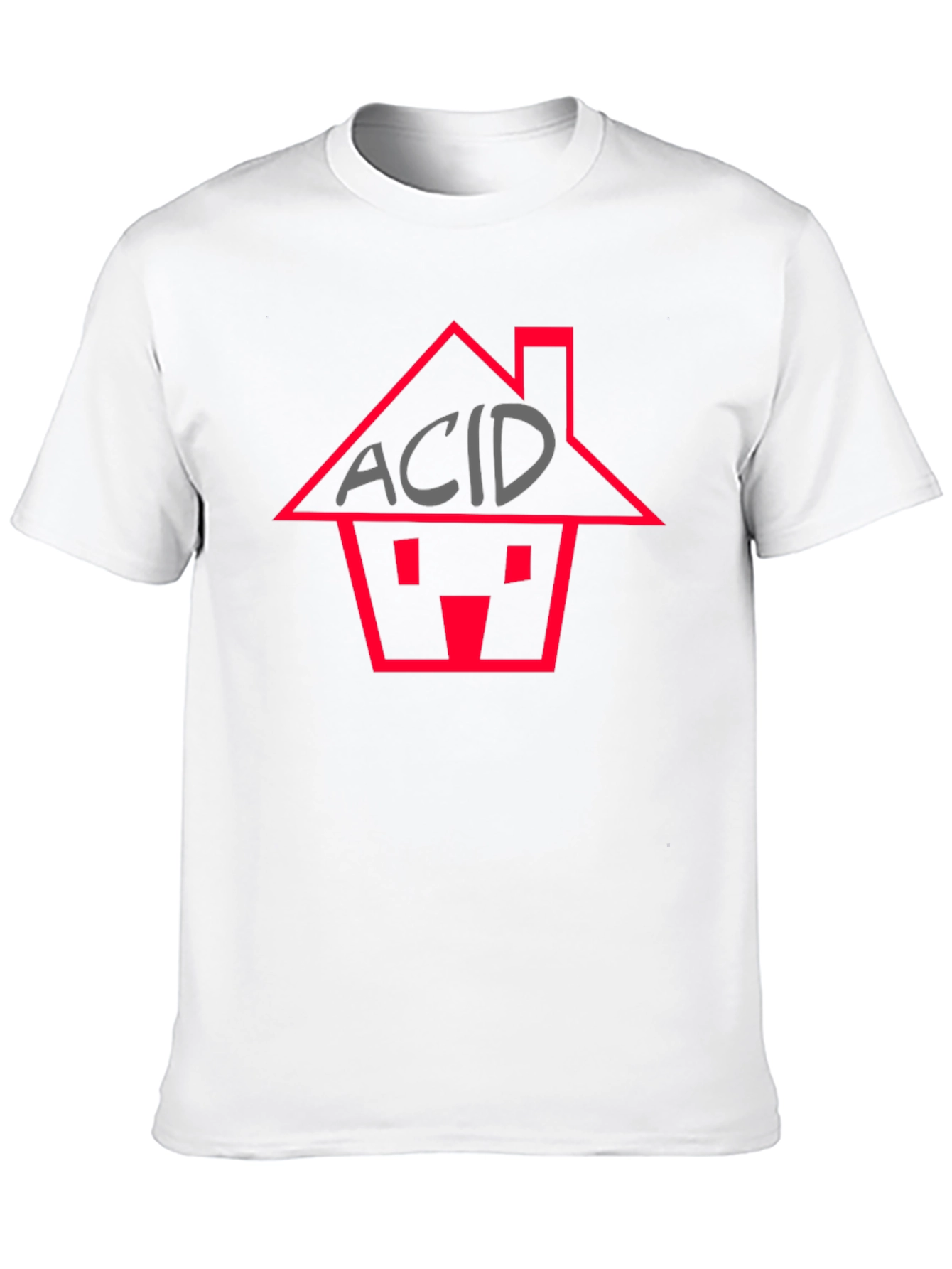 Acid House T-Shirt - Retro Rave Graphic Tee