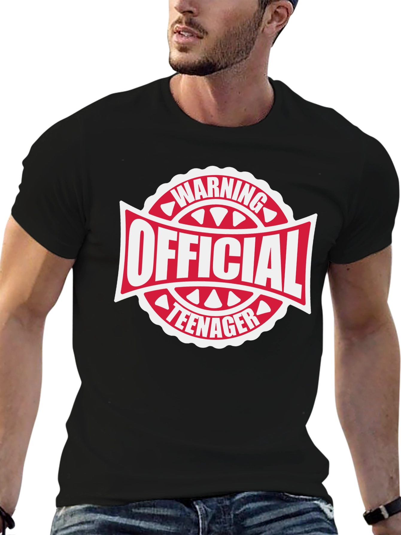 Official Teenager T-Shirt - Funny 13th Birthday Gift