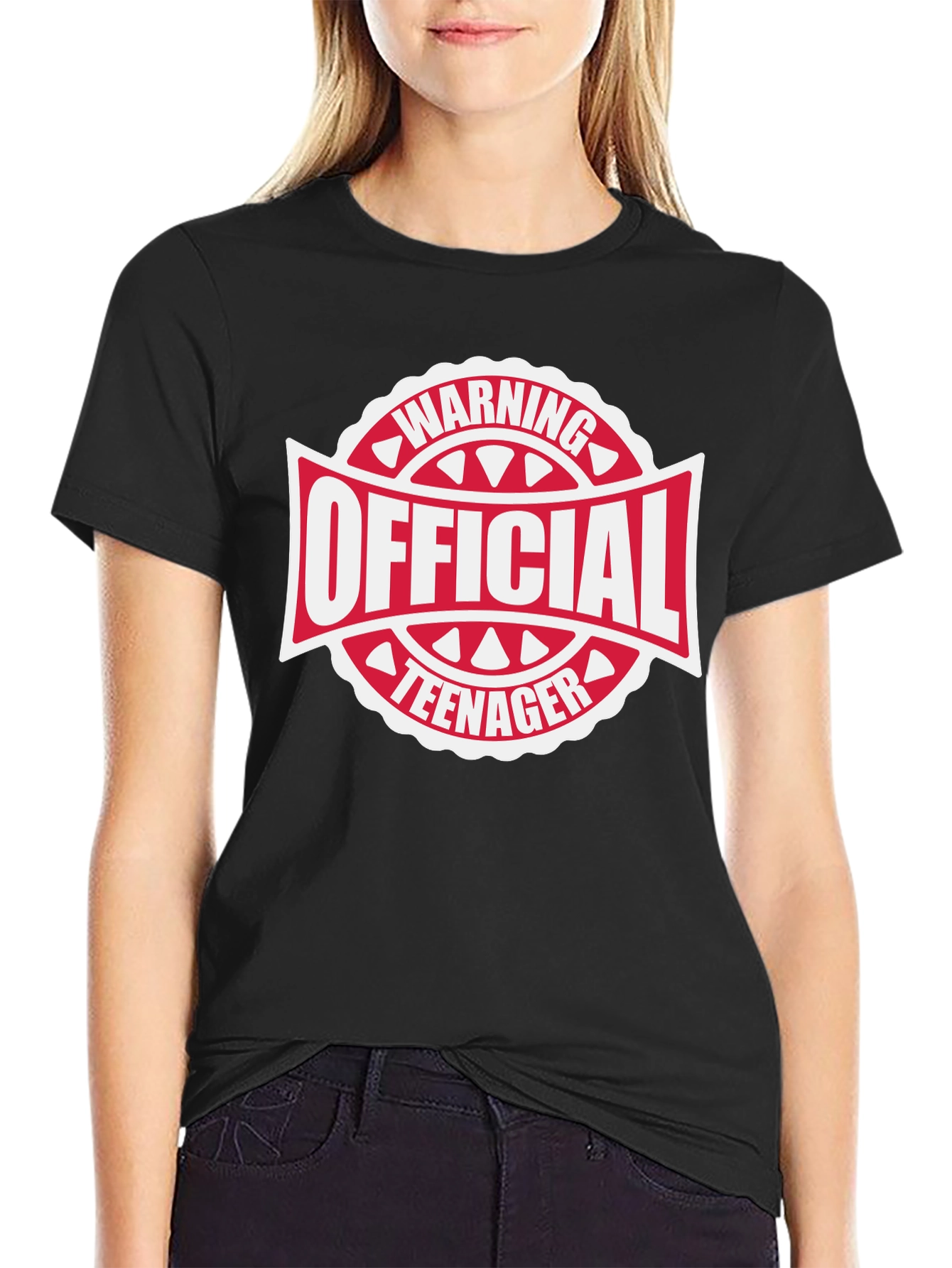 Official Teenager T-Shirt - Funny 13th Birthday Gift