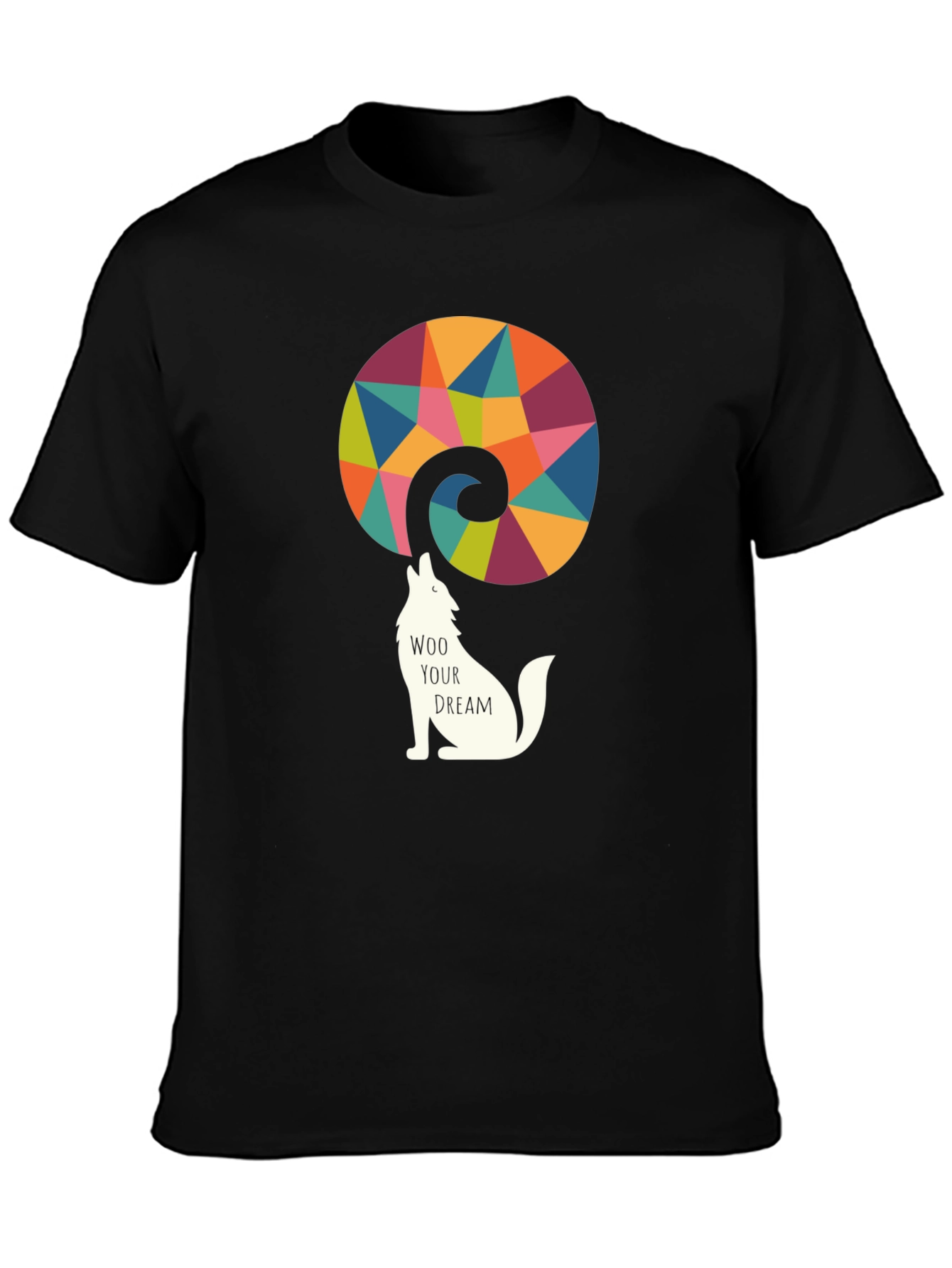 Woo Your Dream Wolf Graphic Tee