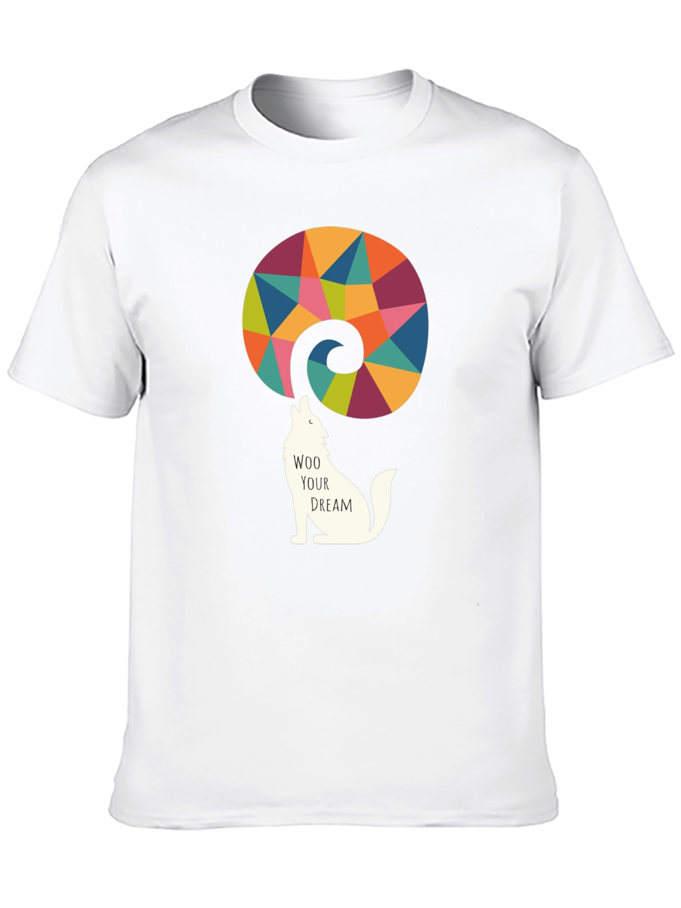 Woo Your Dream Wolf Graphic Tee