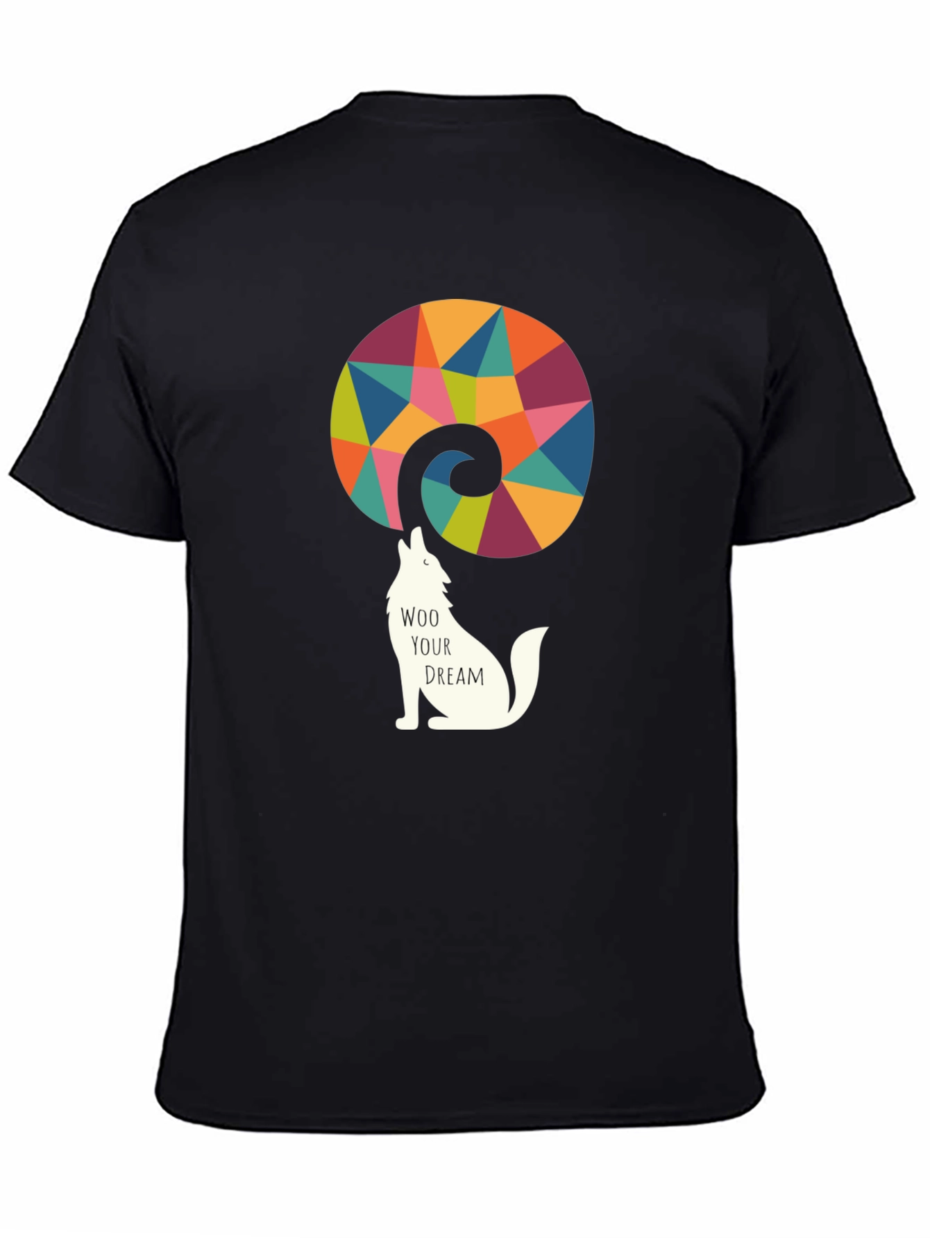 Woo Your Dream Wolf Graphic Tee